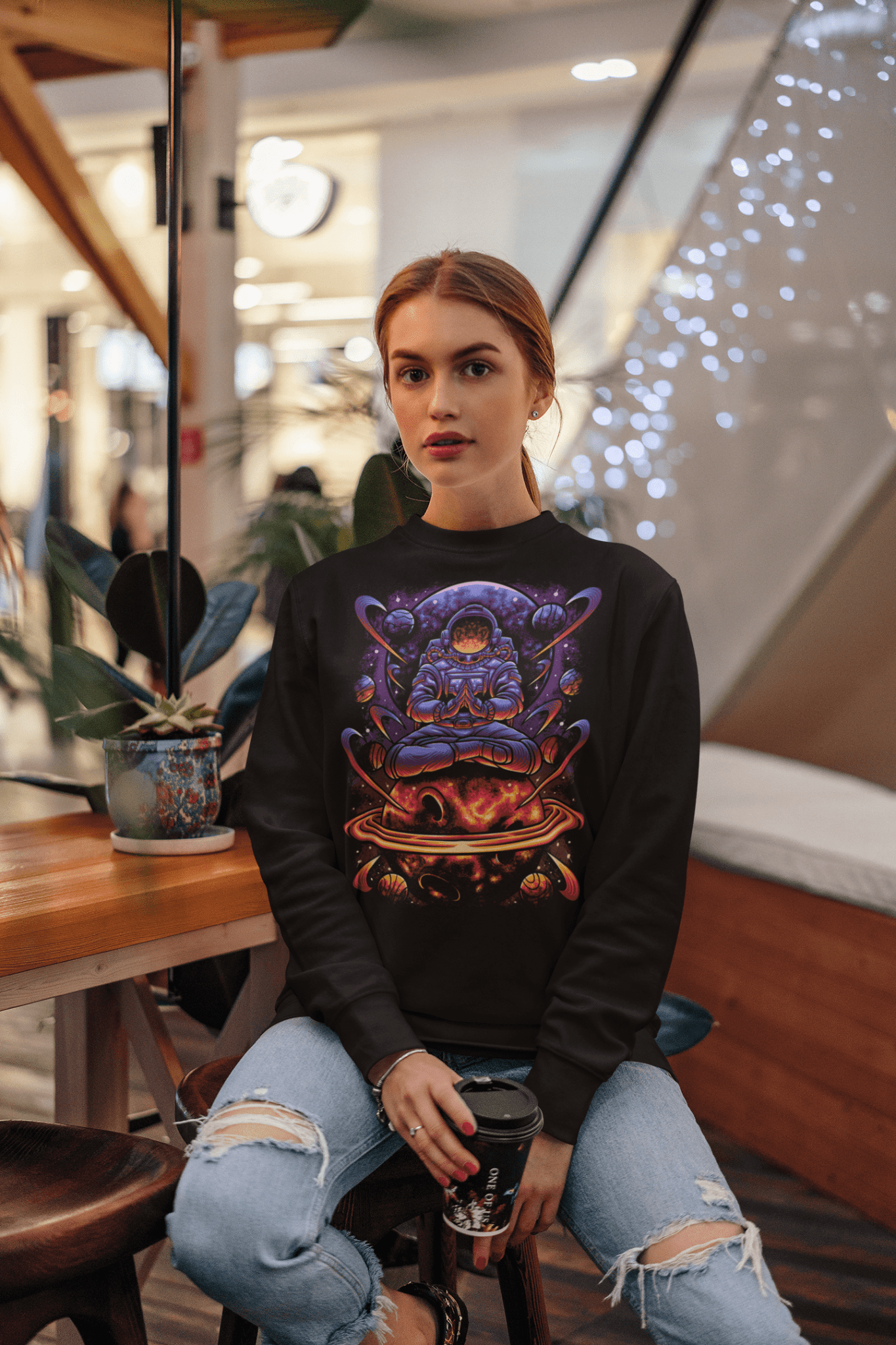 Serenity - Unisex Sweatshirt || TeeStitch Apparel - TeeStitch Apparel