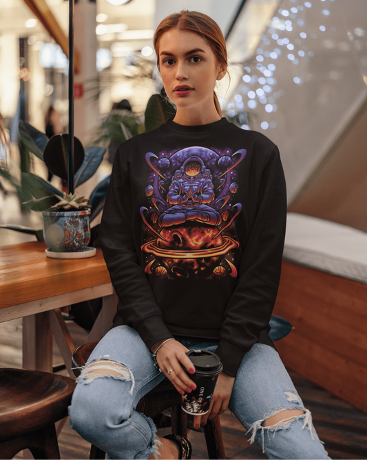 Serenity - Unisex Sweatshirt || TeeStitch Apparel