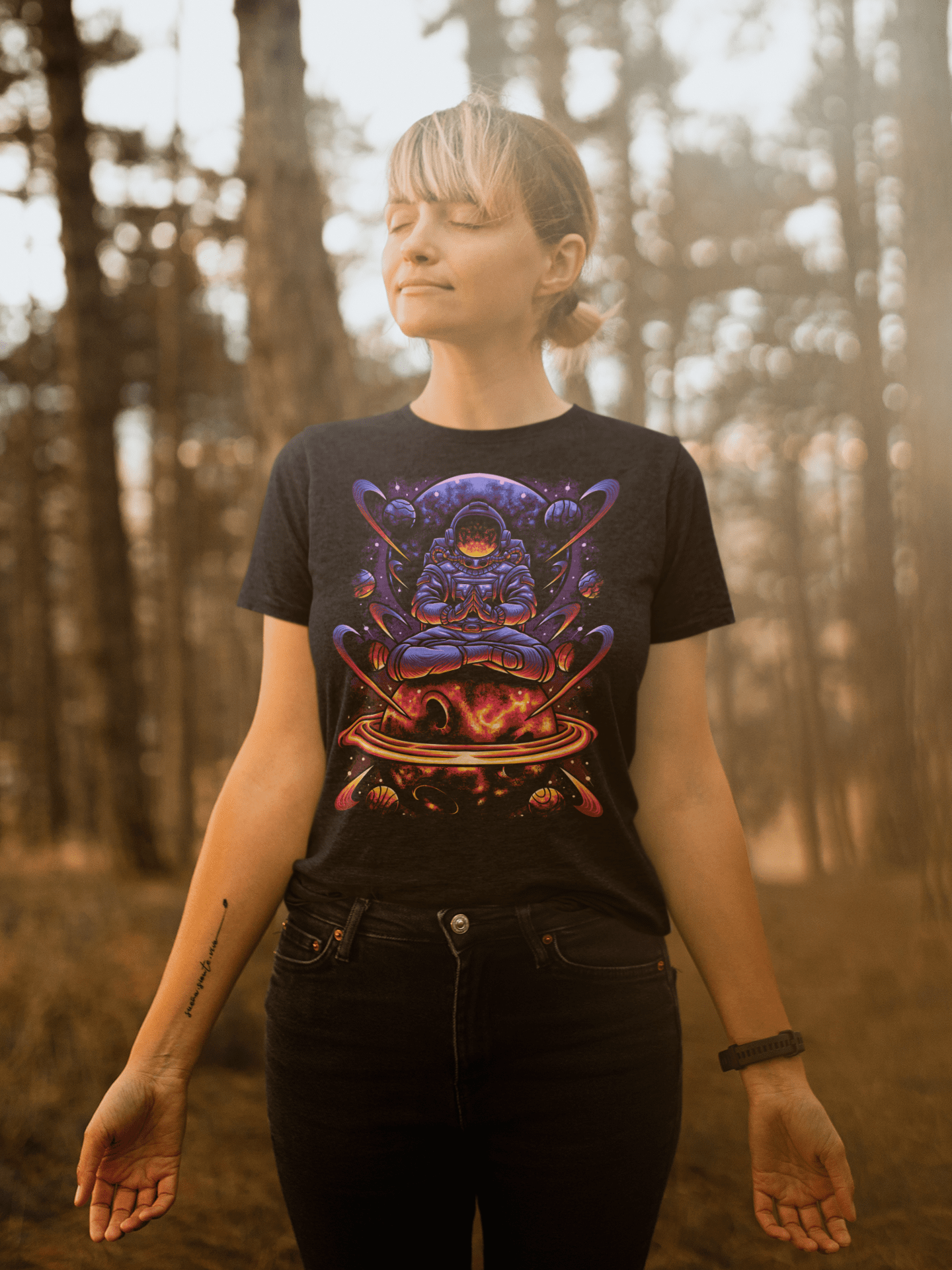 Serenity - Unisex T-Shirt || TeeStitch Apparel - TeeStitch Apparel