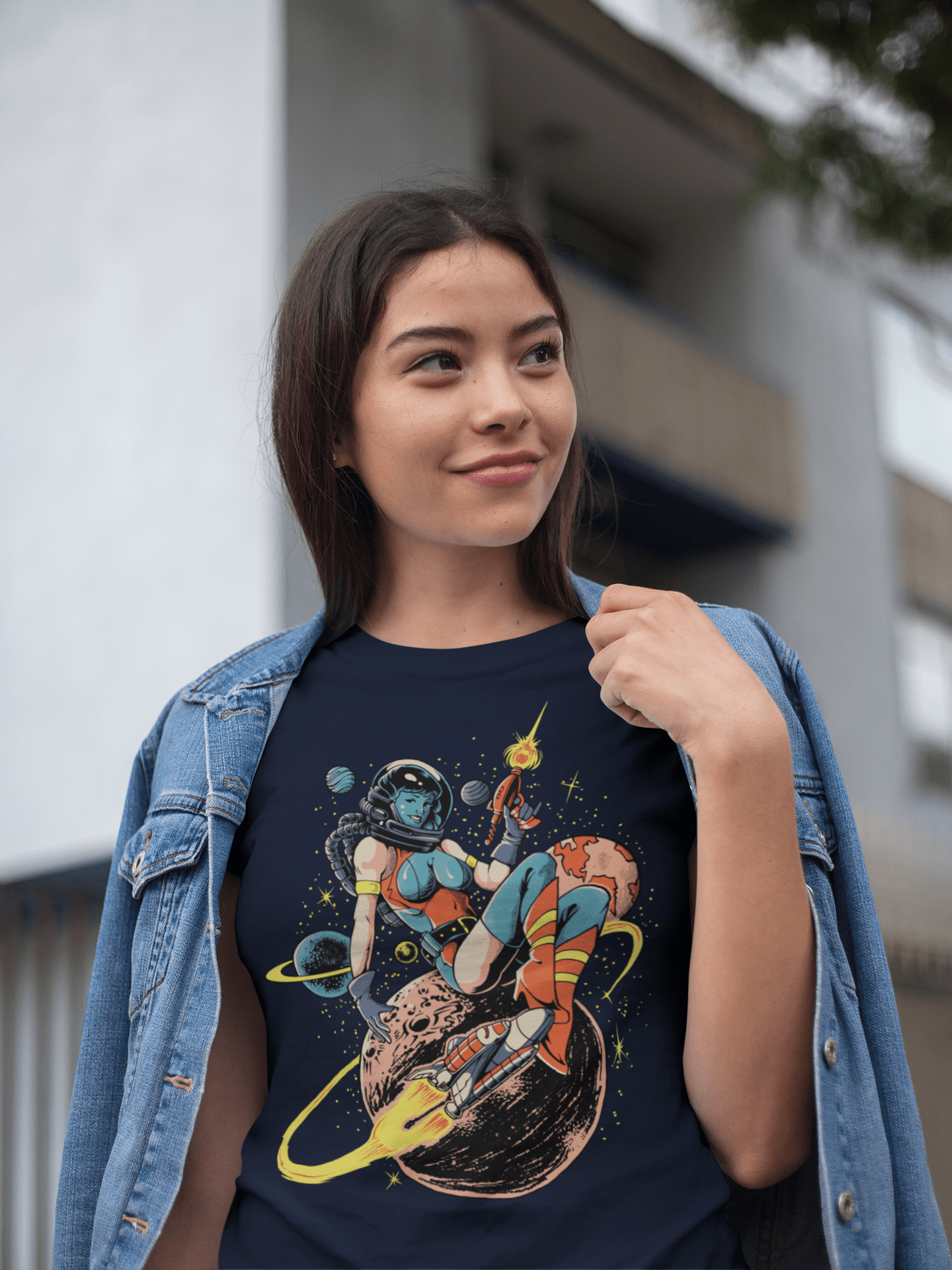 Sexy Astro - Unisex T-Shirt || TeeStitch Apparel T-Shirt image