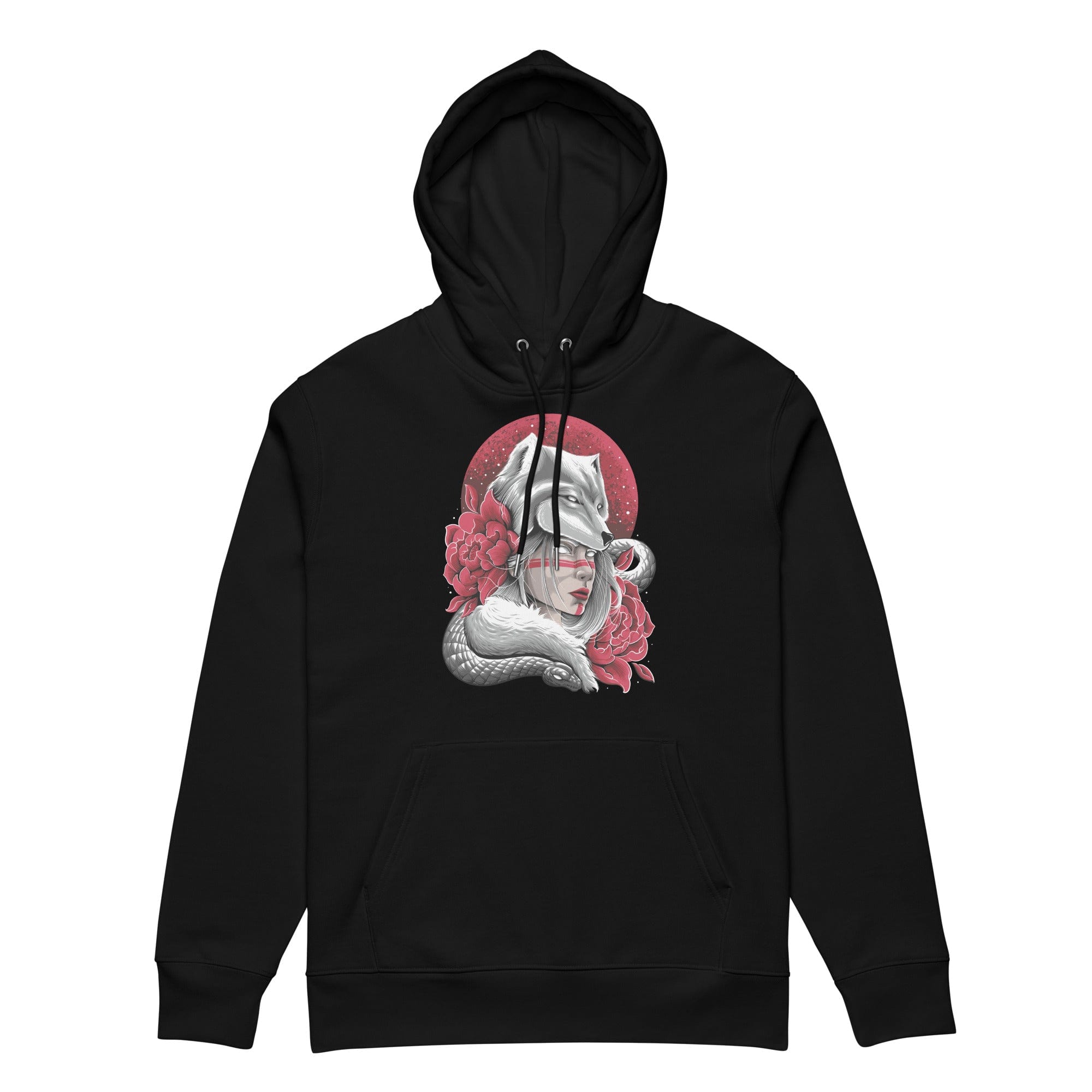 Snow Princess - Unisex Hoodie || TeeStitch Apparel - TeeStitch Apparel