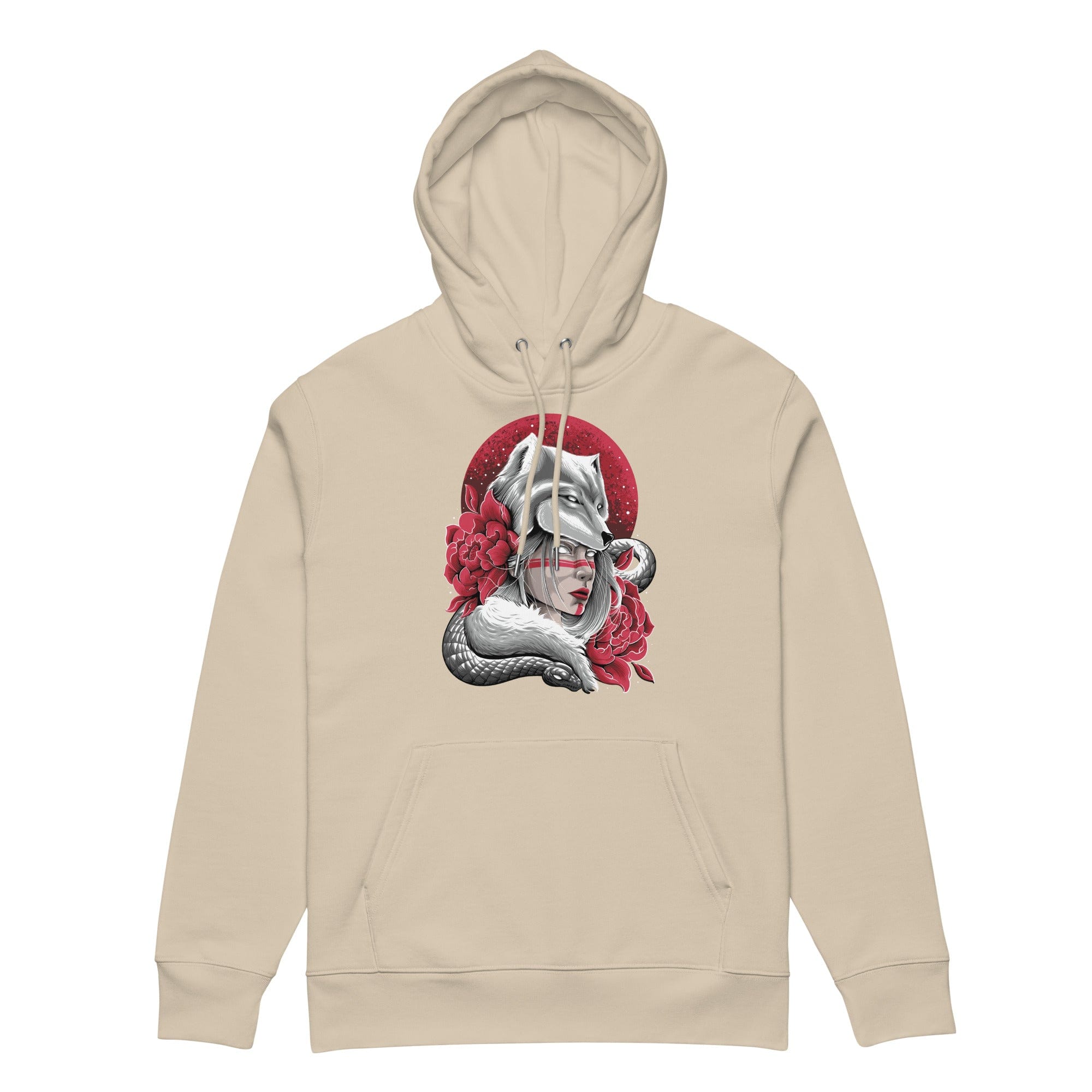 Snow Princess - Unisex Hoodie || TeeStitch Apparel - TeeStitch Apparel