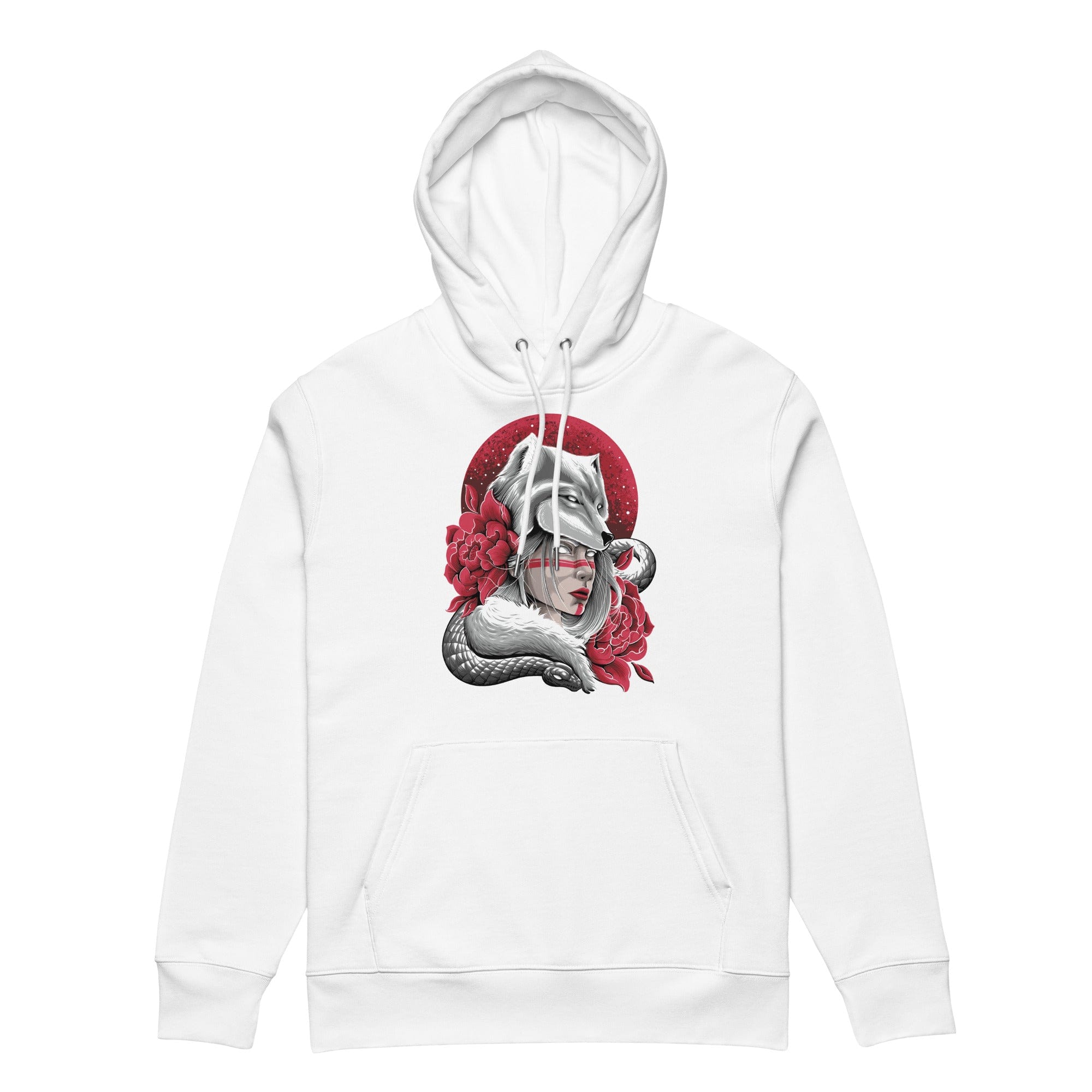 Snow Princess - Unisex Hoodie || TeeStitch Apparel - TeeStitch Apparel