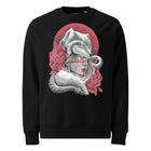 Snow Princess - Unisex Organic Cotton Blend Sweatshirt