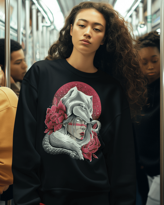Snow Princess - Unisex Sweatshirt || TeeStitch Apparel
