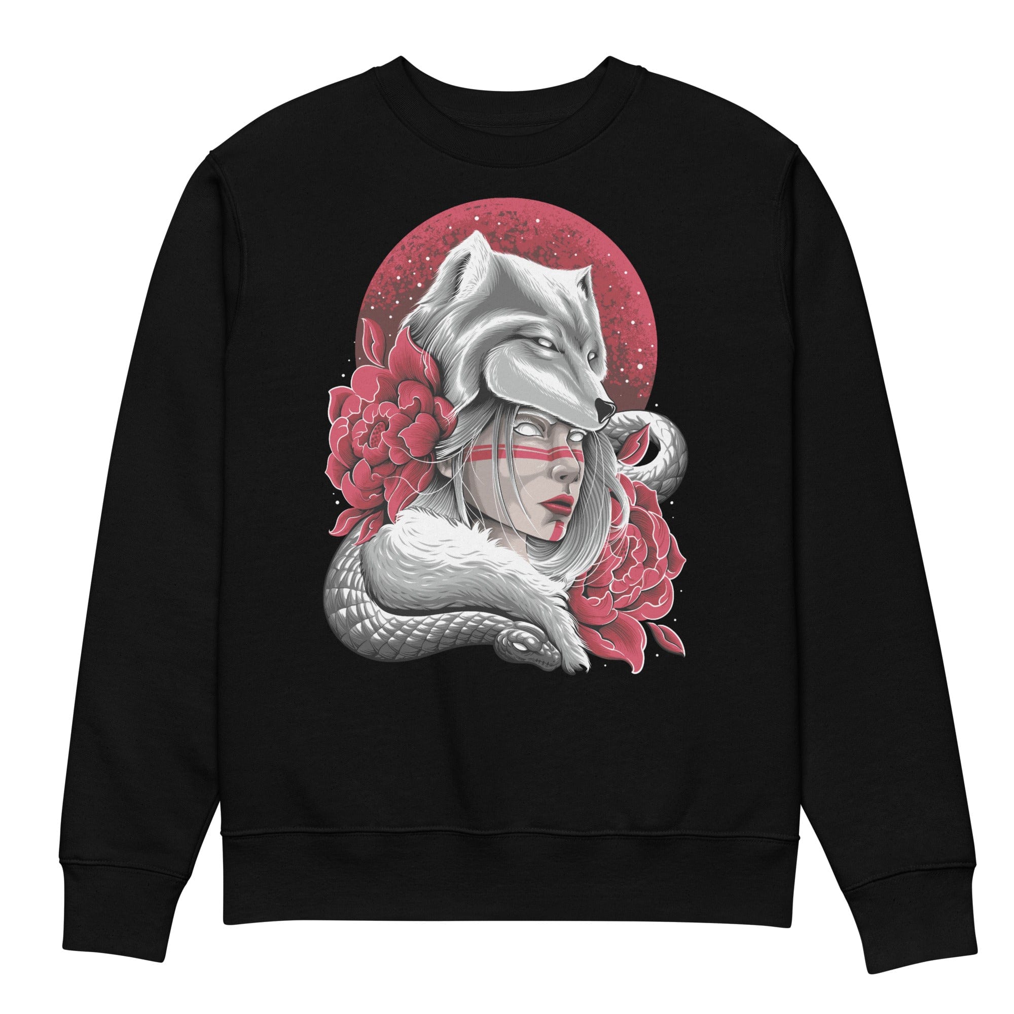 Snow Princess - Unisex Sweatshirt || TeeStitch Apparel Sweatshirt image