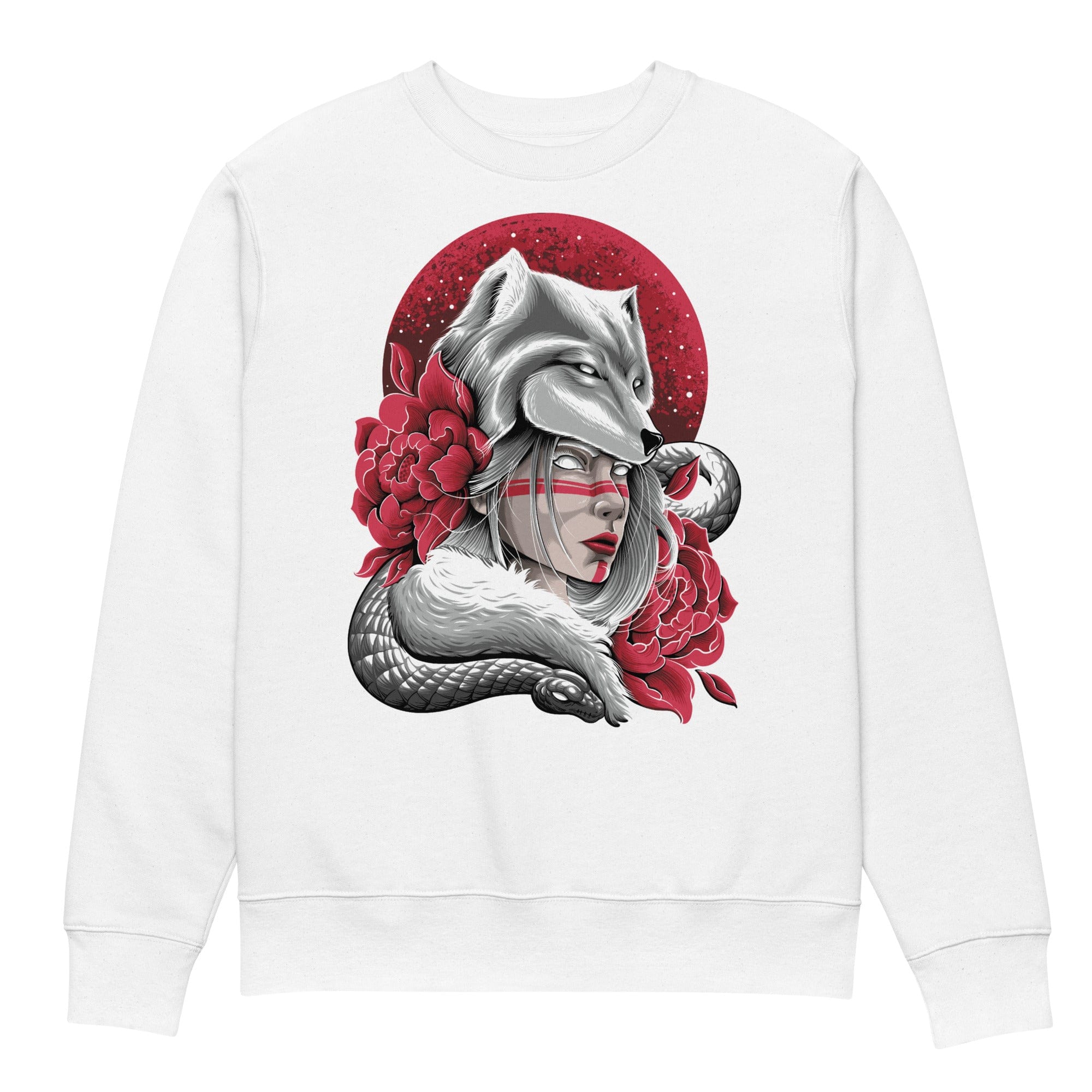 Snow Princess - Unisex Sweatshirt || TeeStitch Apparel Sweatshirt image