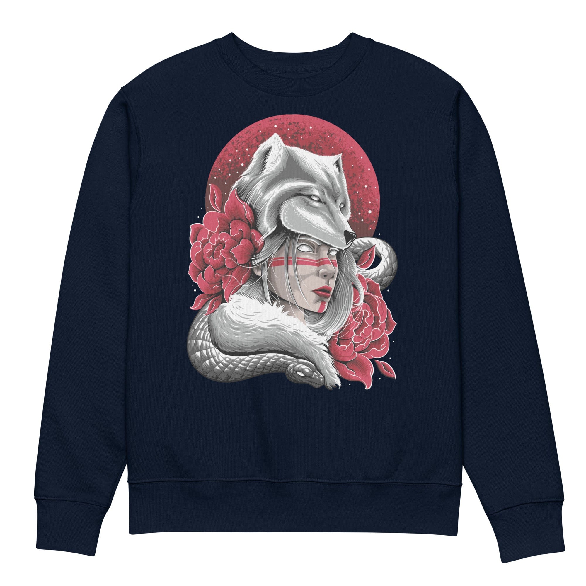 Snow Princess - Unisex Sweatshirt || TeeStitch Apparel - TeeStitch Apparel