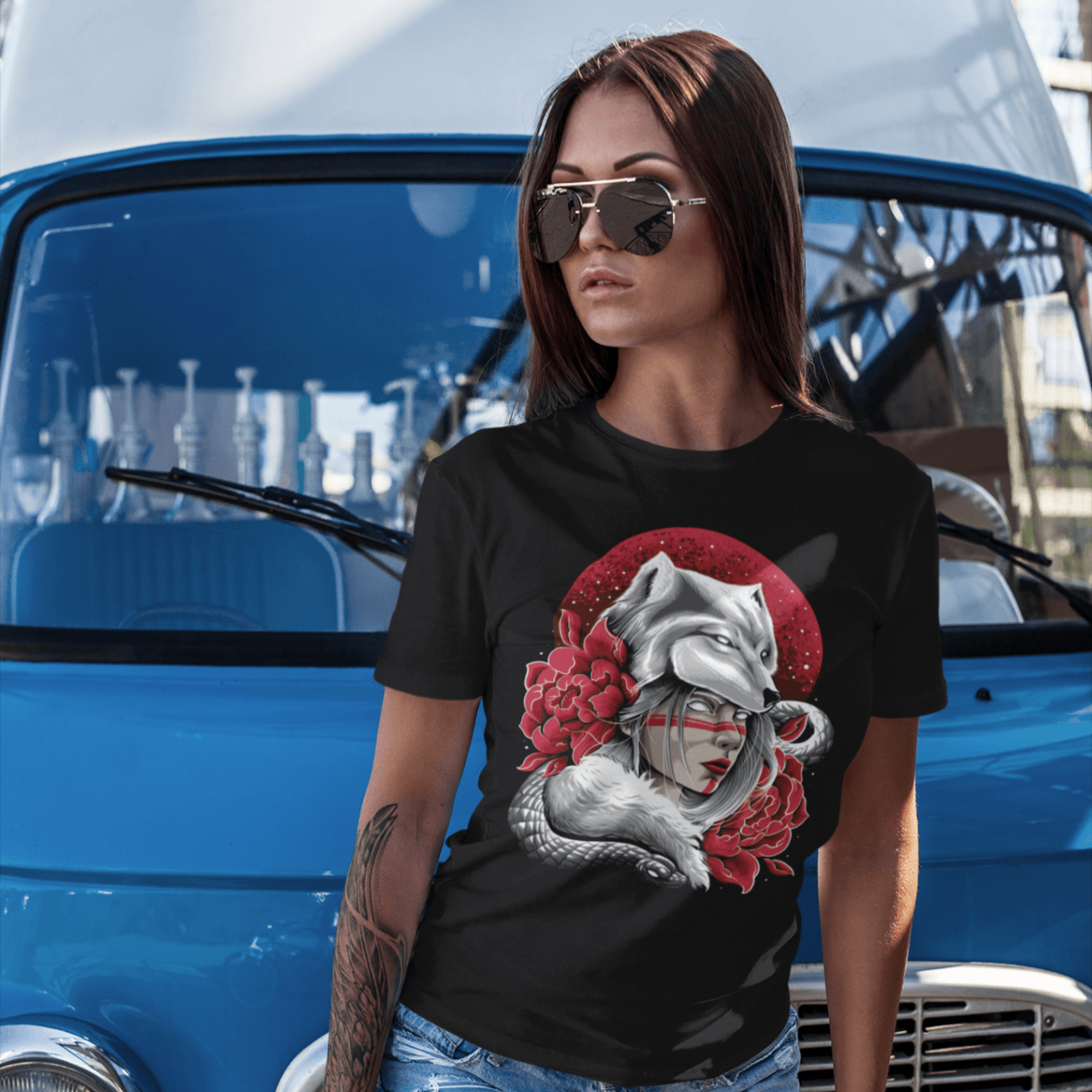 Snow Princess - Unisex T-Shirt || TeeStitch Apparel