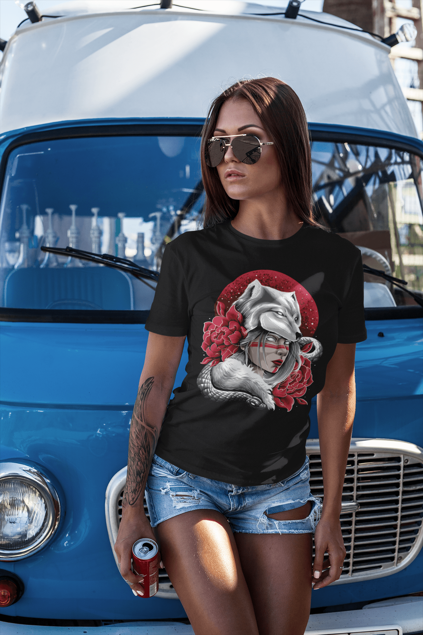 Snow Princess - Unisex T-Shirt || TeeStitch Apparel T-Shirt image