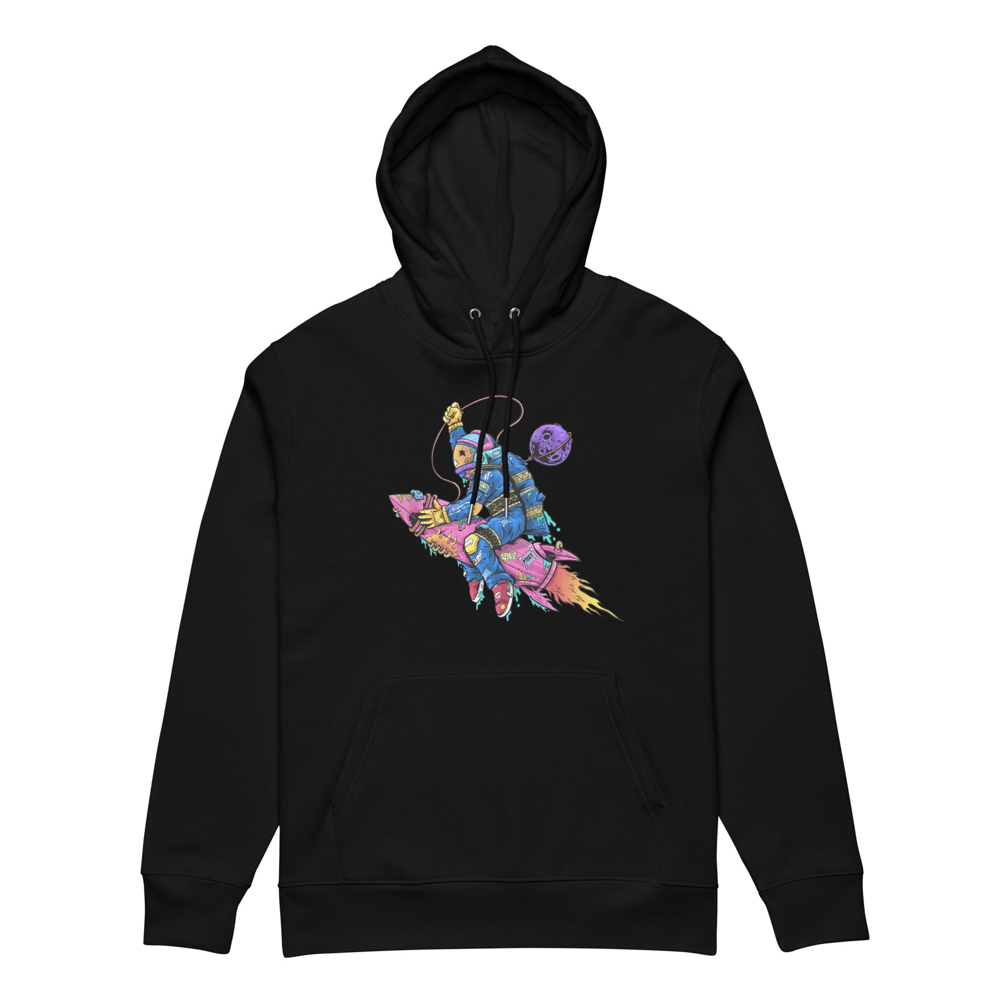 Space Lasso - Unisex Hoodie || TeeStitch Apparel - TeeStitch Apparel