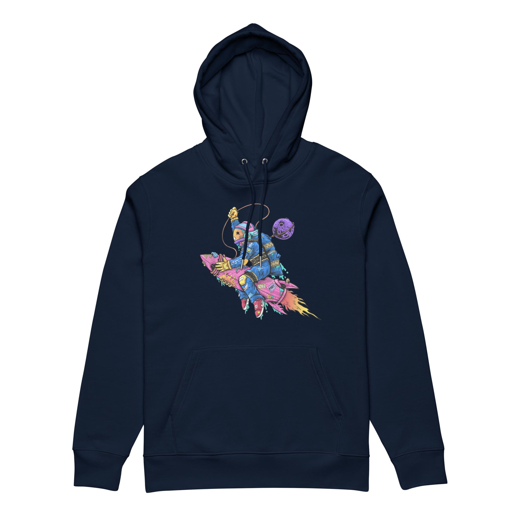 Space Lasso - Unisex Hoodie || TeeStitch Apparel - TeeStitch Apparel