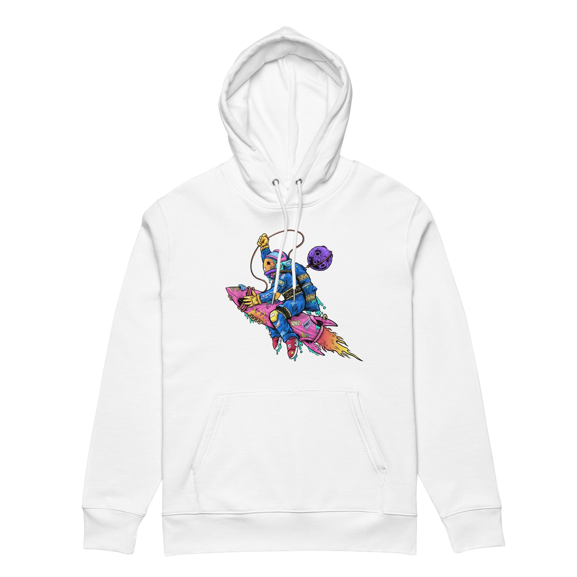 Space Lasso - Unisex Hoodie || TeeStitch Apparel - TeeStitch Apparel