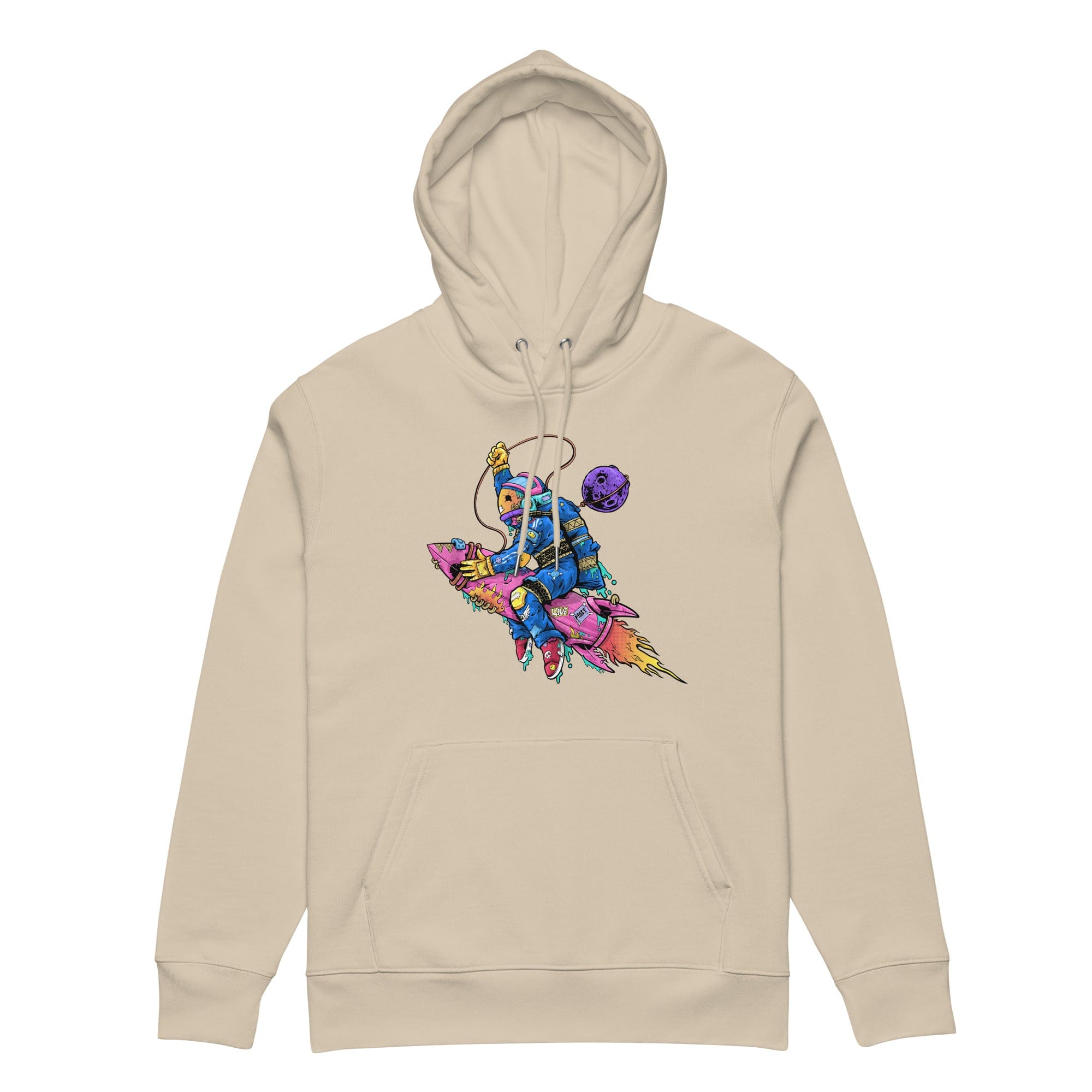 Space Lasso - Unisex Hoodie || TeeStitch Apparel - TeeStitch Apparel