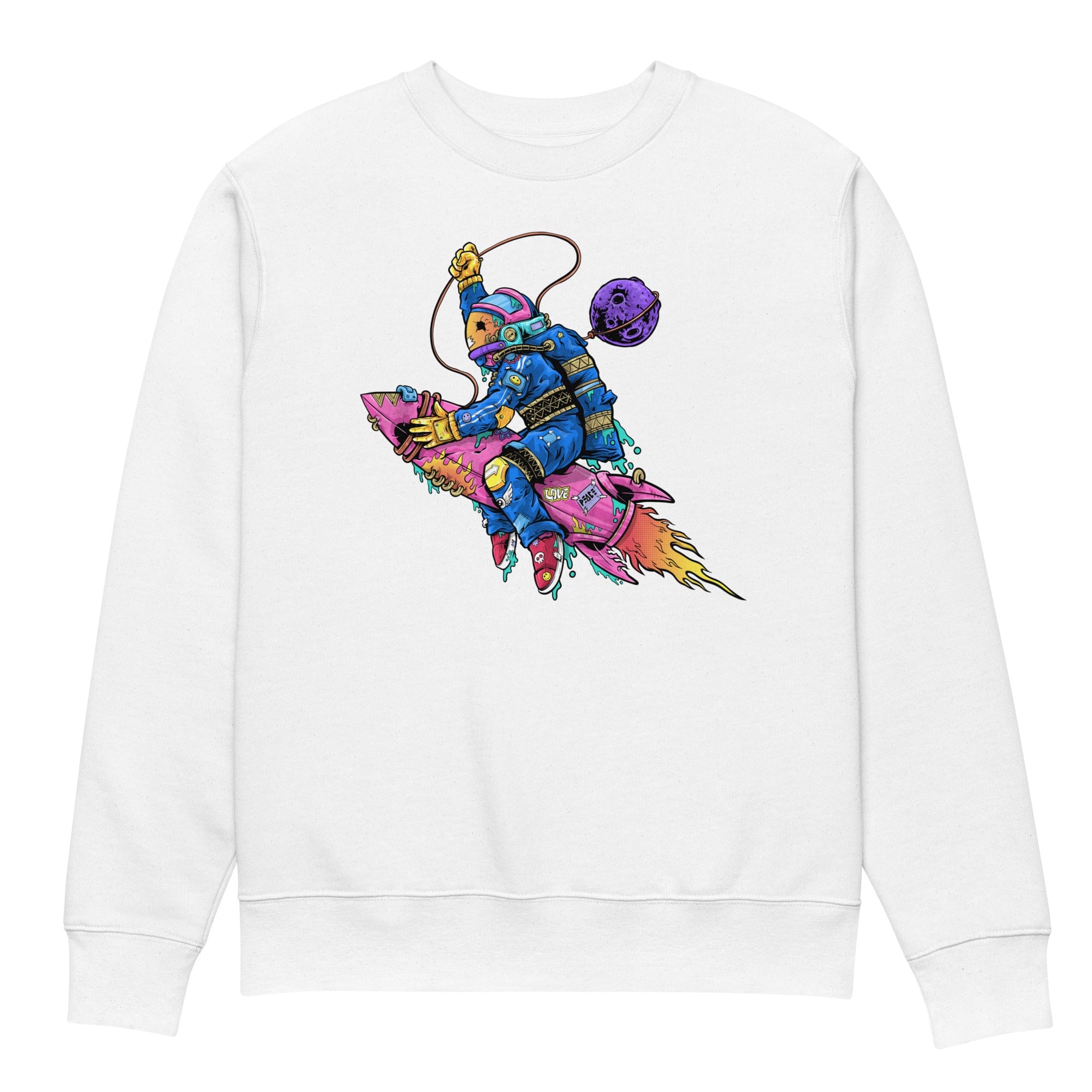 Space Lasso - Unisex Sweatshirt || TeeStitch Apparel - TeeStitch Apparel