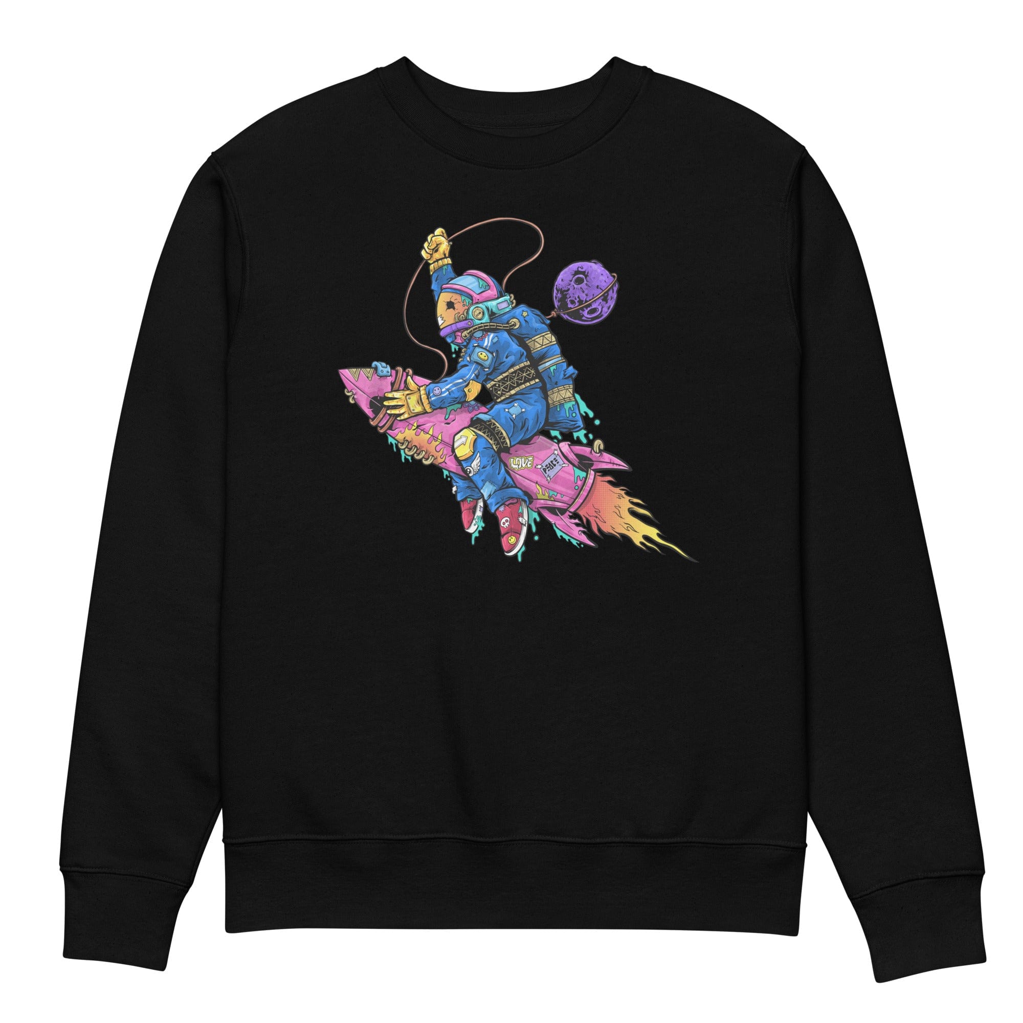 Space Lasso - Unisex Sweatshirt || TeeStitch Apparel - TeeStitch Apparel