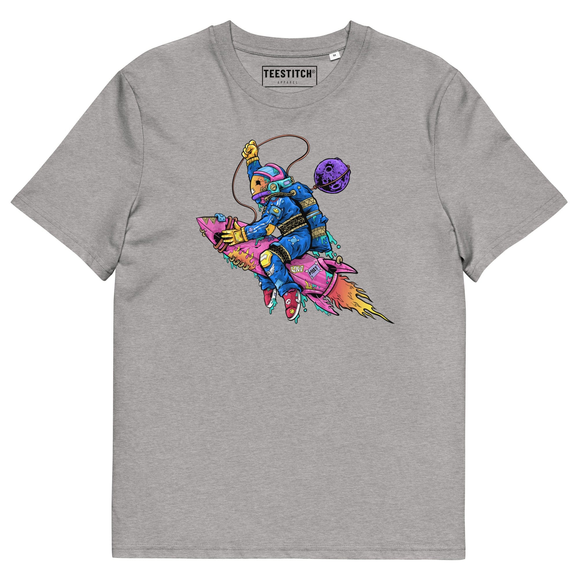 Space Lasso - Unisex T-Shirt || TeeStitch Apparel - TeeStitch Apparel