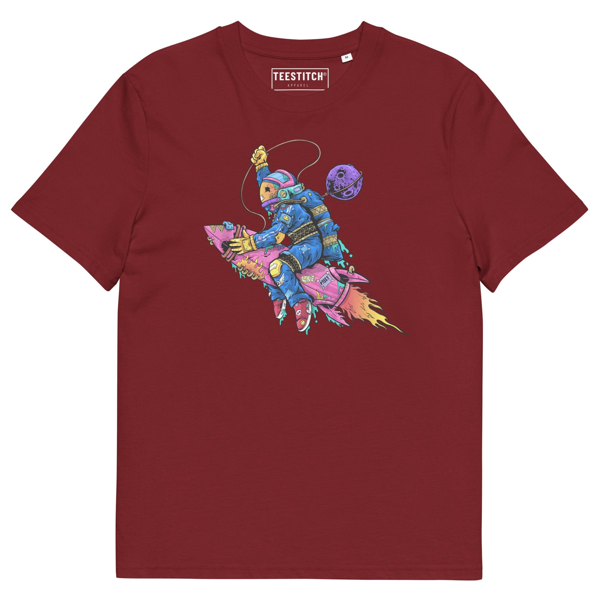 Space Lasso - Unisex T-Shirt || TeeStitch Apparel T-Shirt image