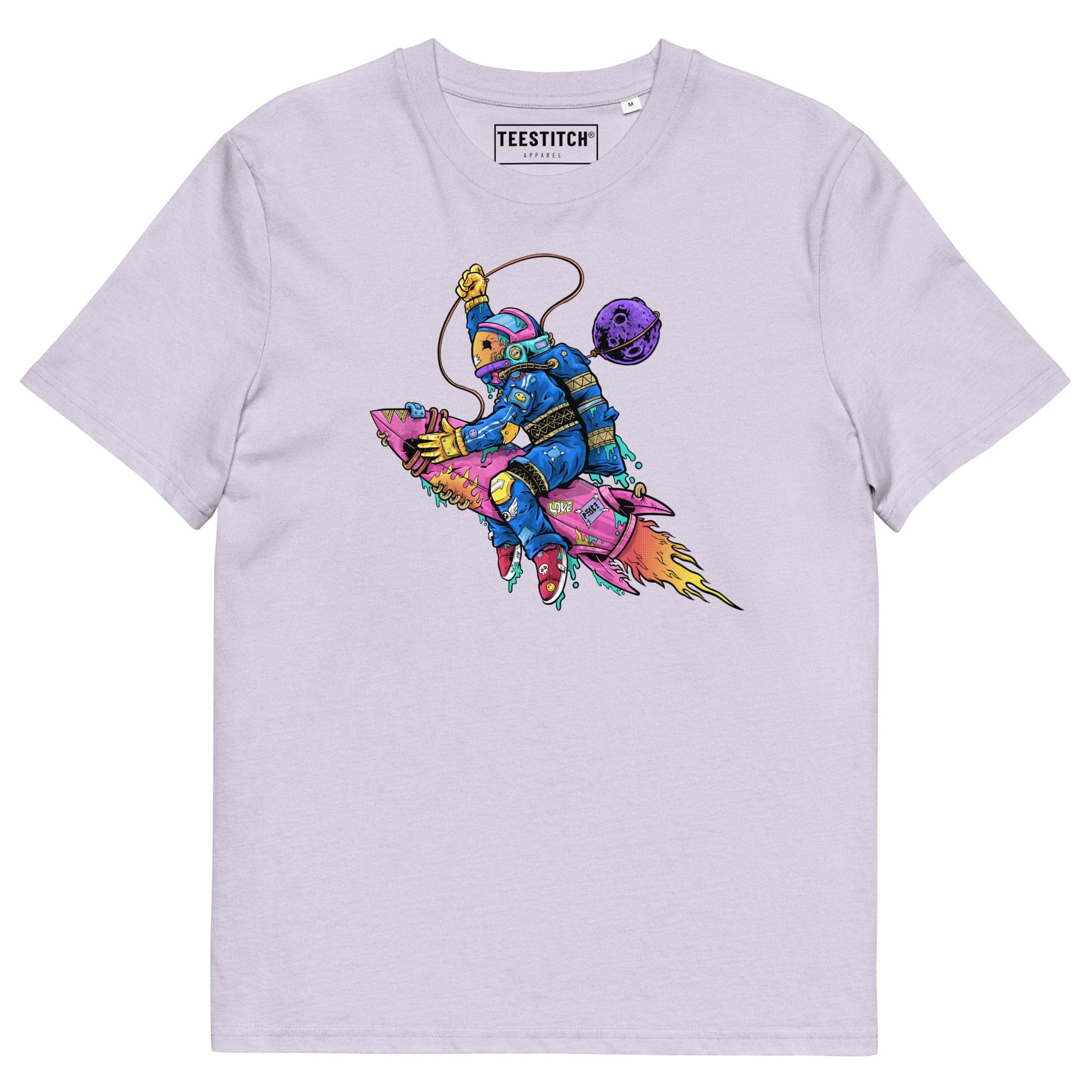 Space Lasso - Unisex T-Shirt || TeeStitch Apparel T-Shirt image