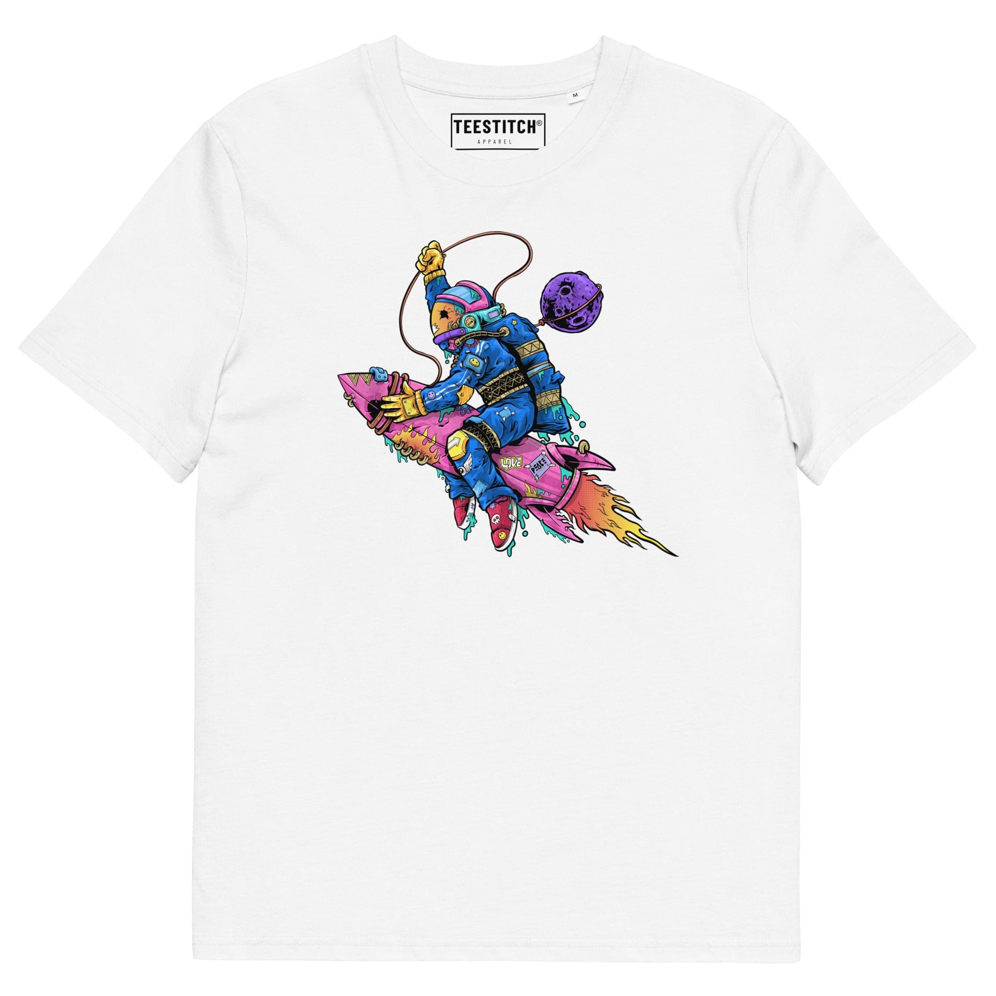 Space Lasso - Unisex T-Shirt || TeeStitch Apparel - TeeStitch Apparel