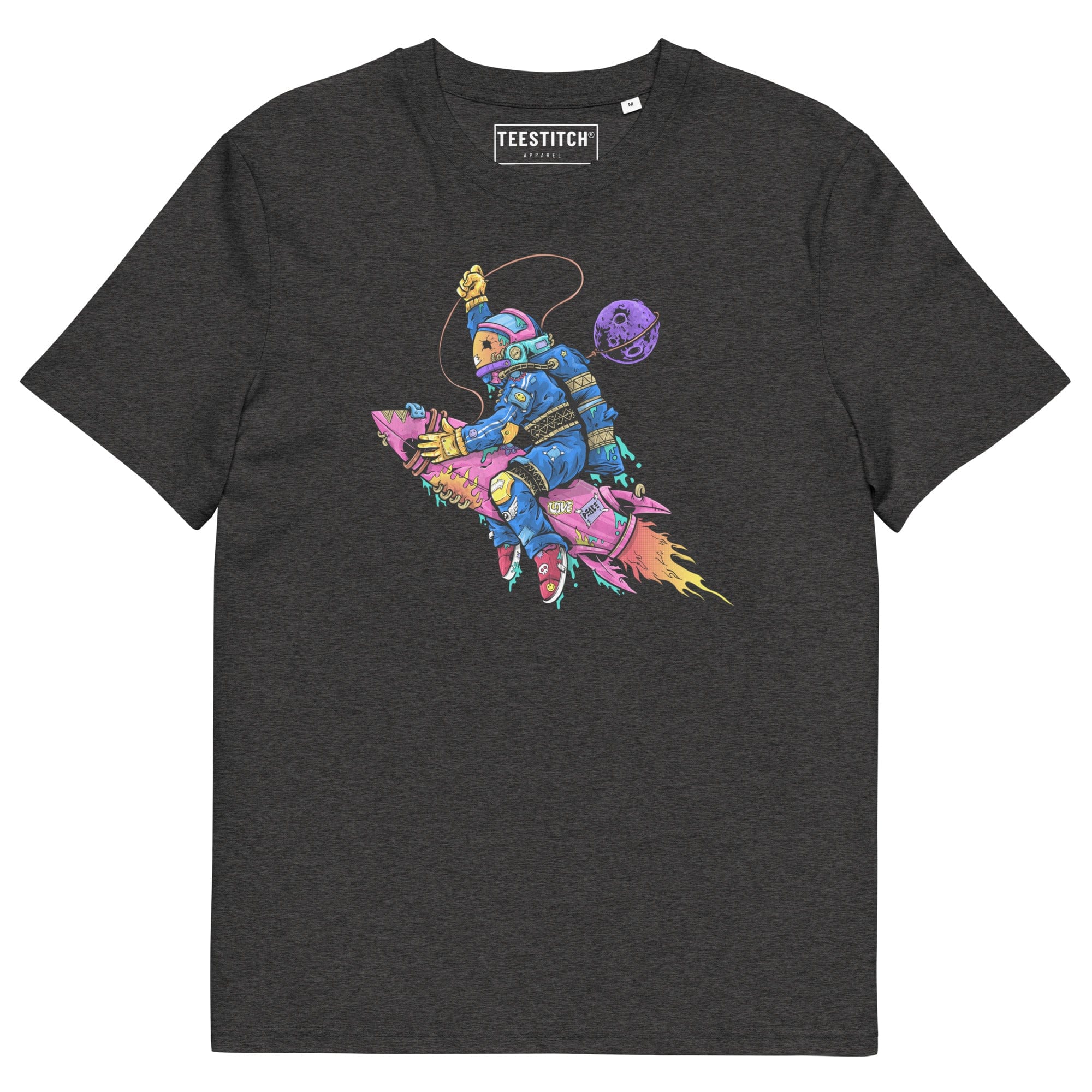 Space Lasso - Unisex T-Shirt || TeeStitch Apparel - TeeStitch Apparel