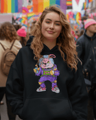 Space Rabbit - Unisex Hoodie