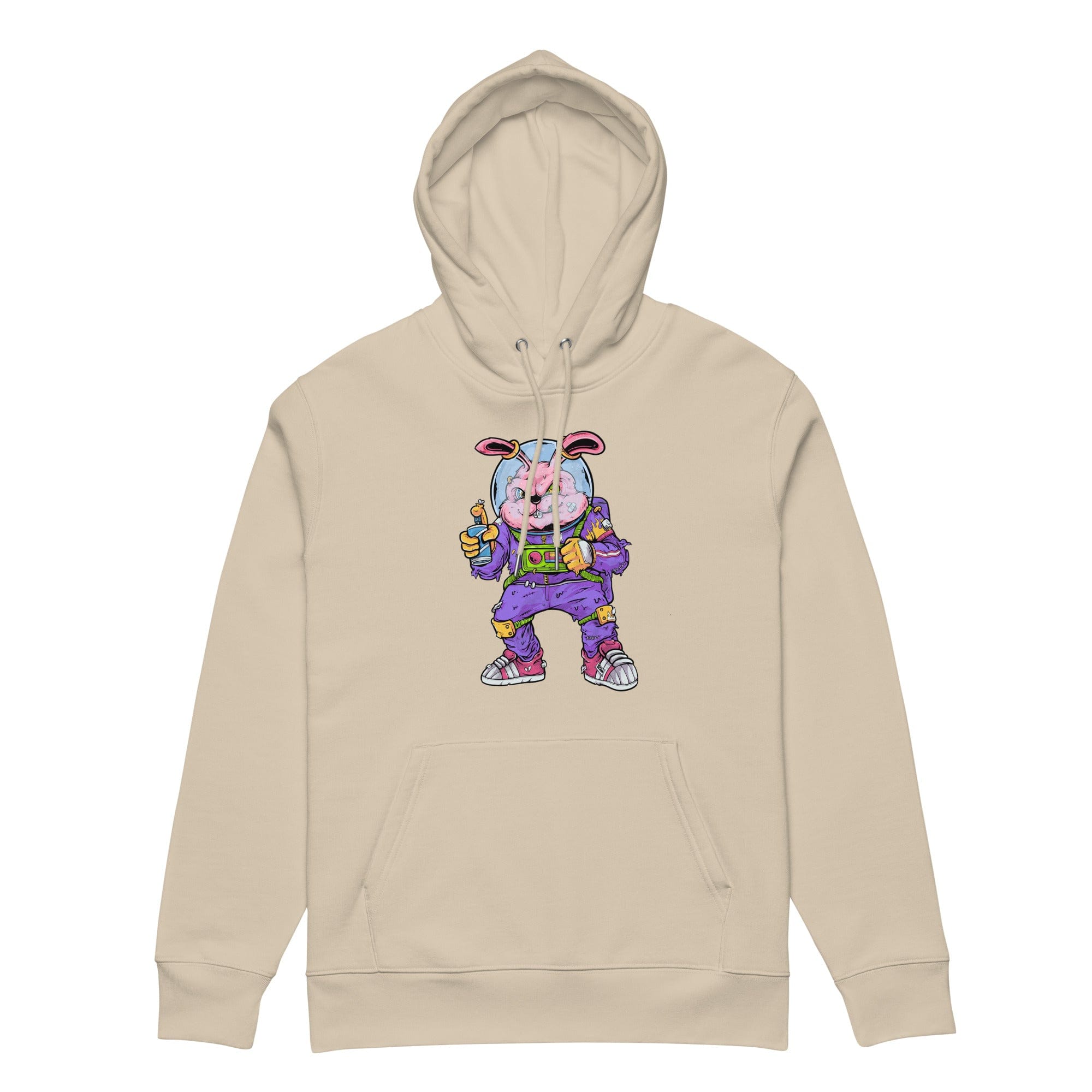 Space Rabbit - Unisex Hoodie || TeeStitch Apparel - TeeStitch Apparel