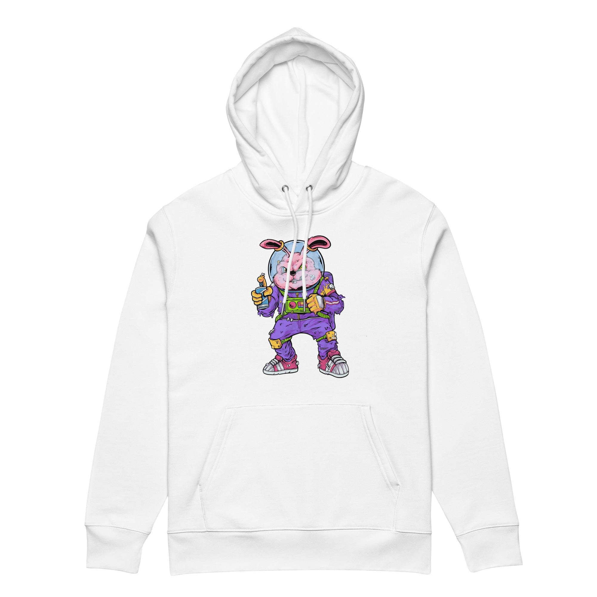 Space Rabbit - Unisex Hoodie || TeeStitch Apparel - TeeStitch Apparel