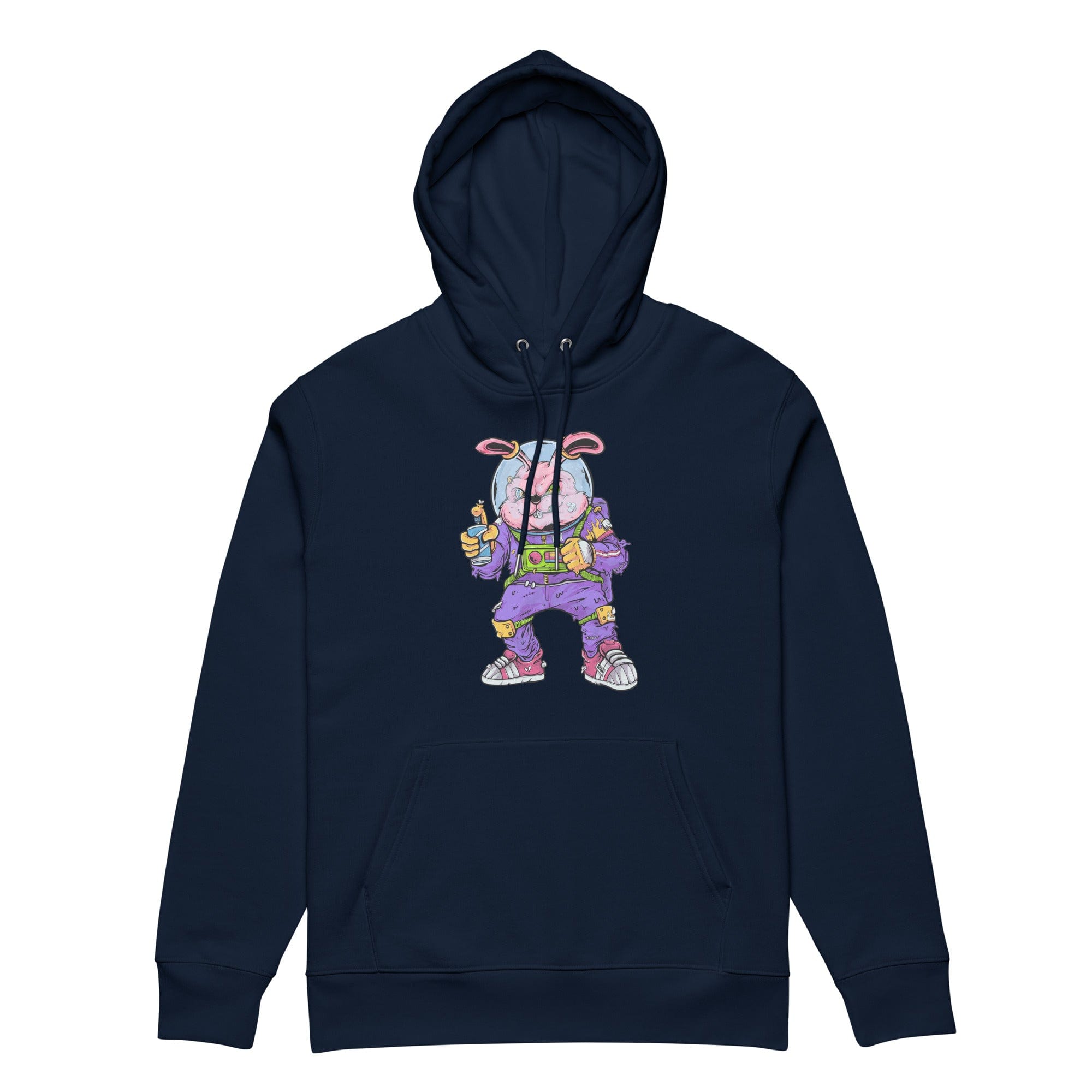 Space Rabbit - Unisex Hoodie || TeeStitch Apparel Hoodie image