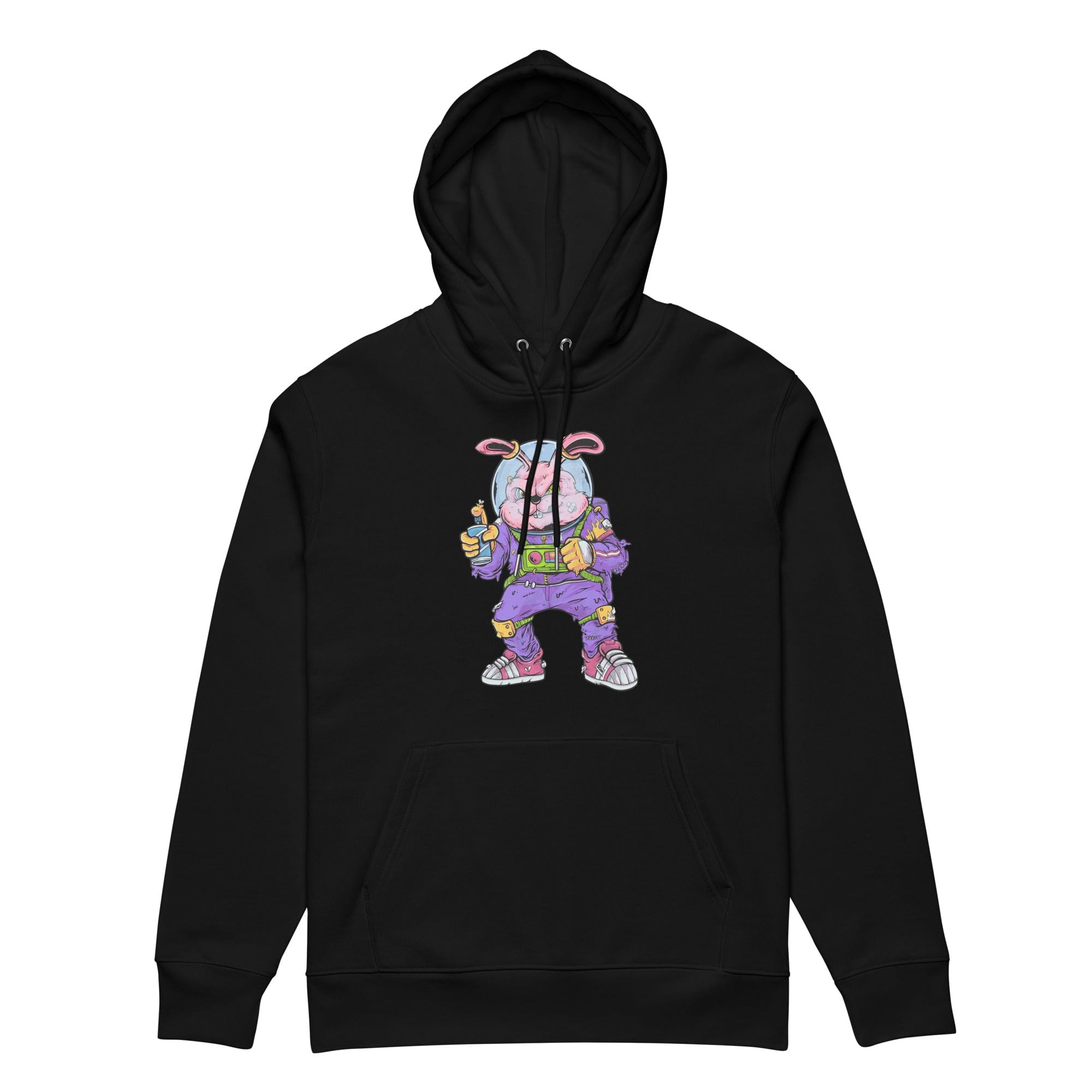 Space Rabbit - Unisex Hoodie || TeeStitch Apparel - TeeStitch Apparel