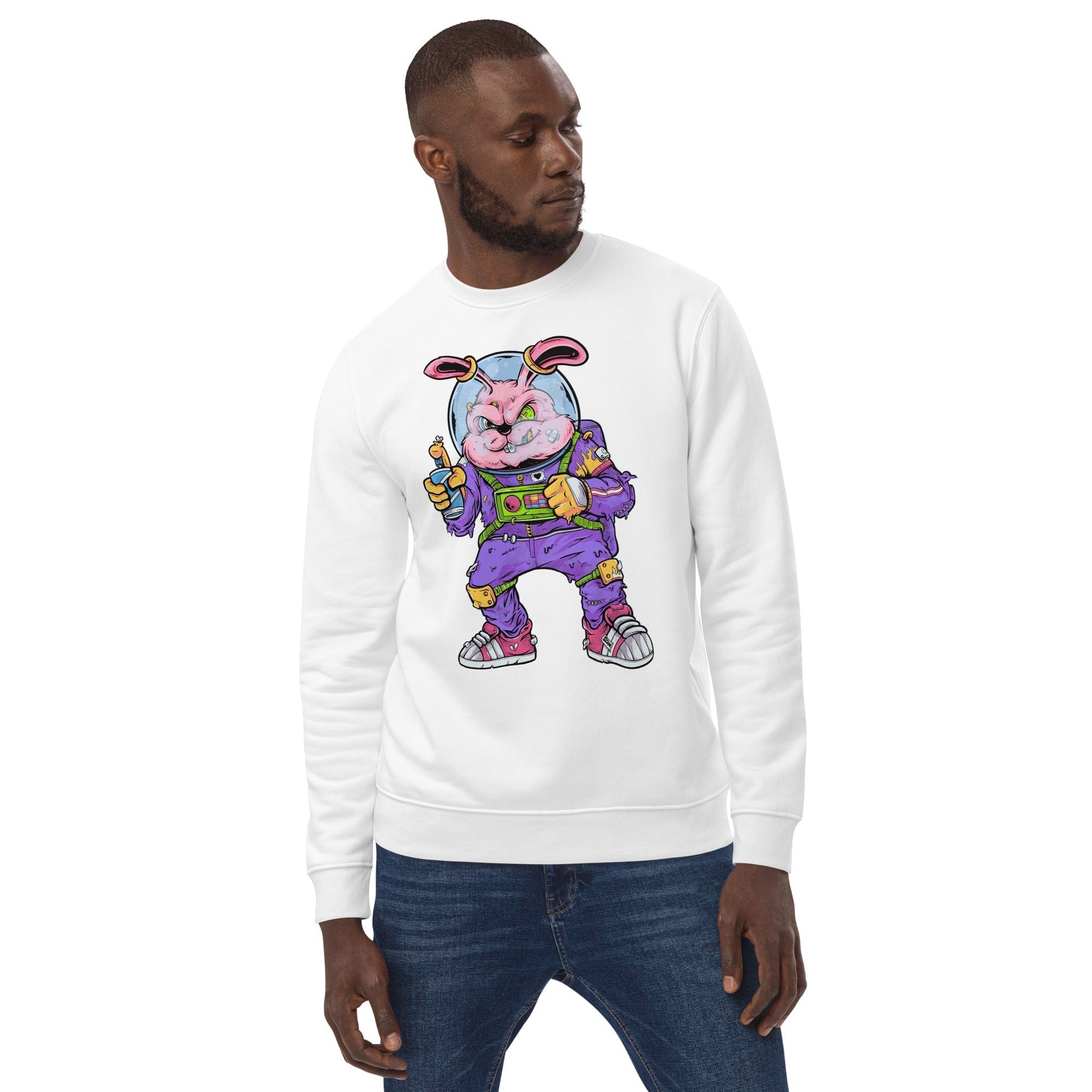 Space Rabbit - Unisex Sweatshirt || TeeStitch Apparel Sweatshirt image