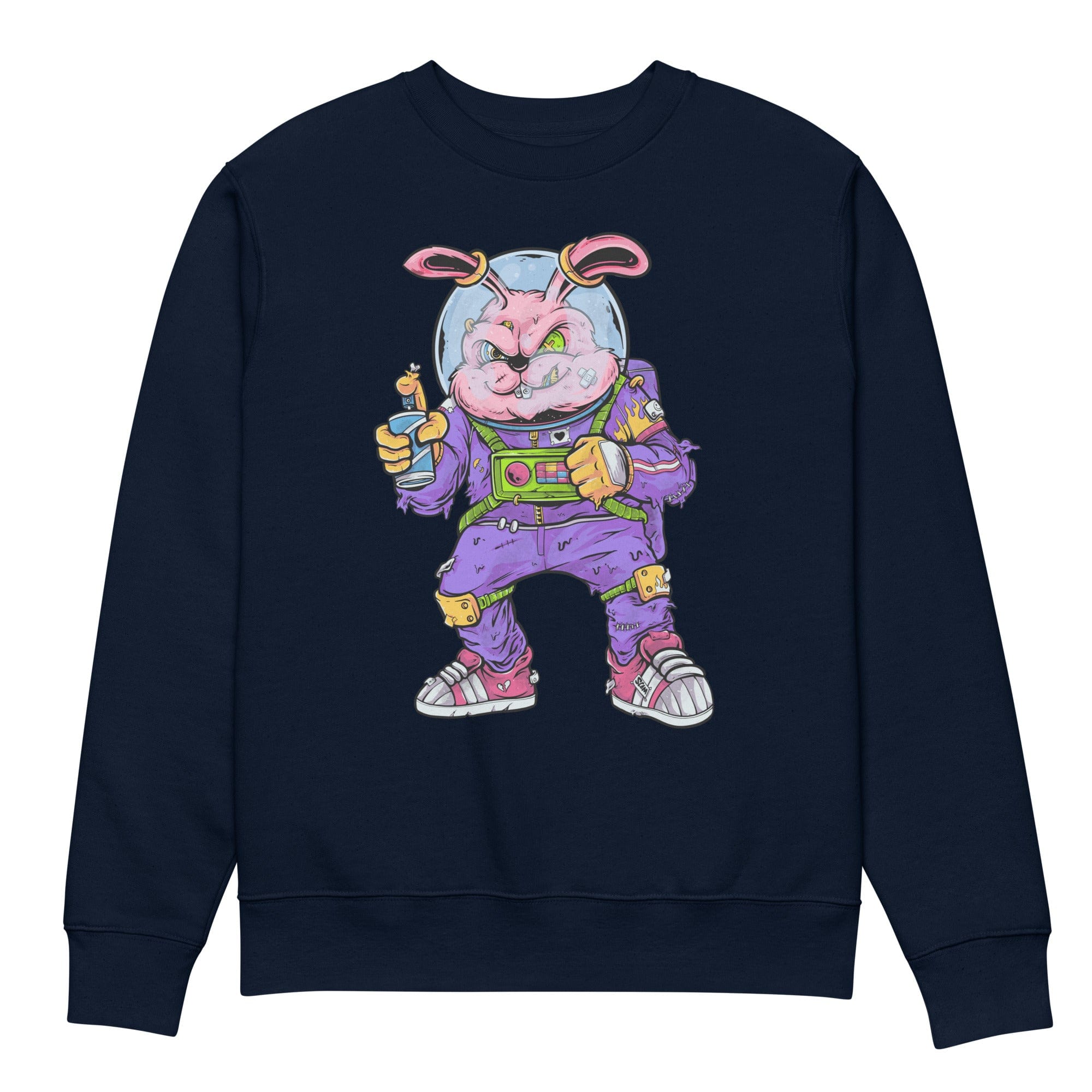 Space Rabbit - Unisex Sweatshirt || TeeStitch Apparel Sweatshirt image