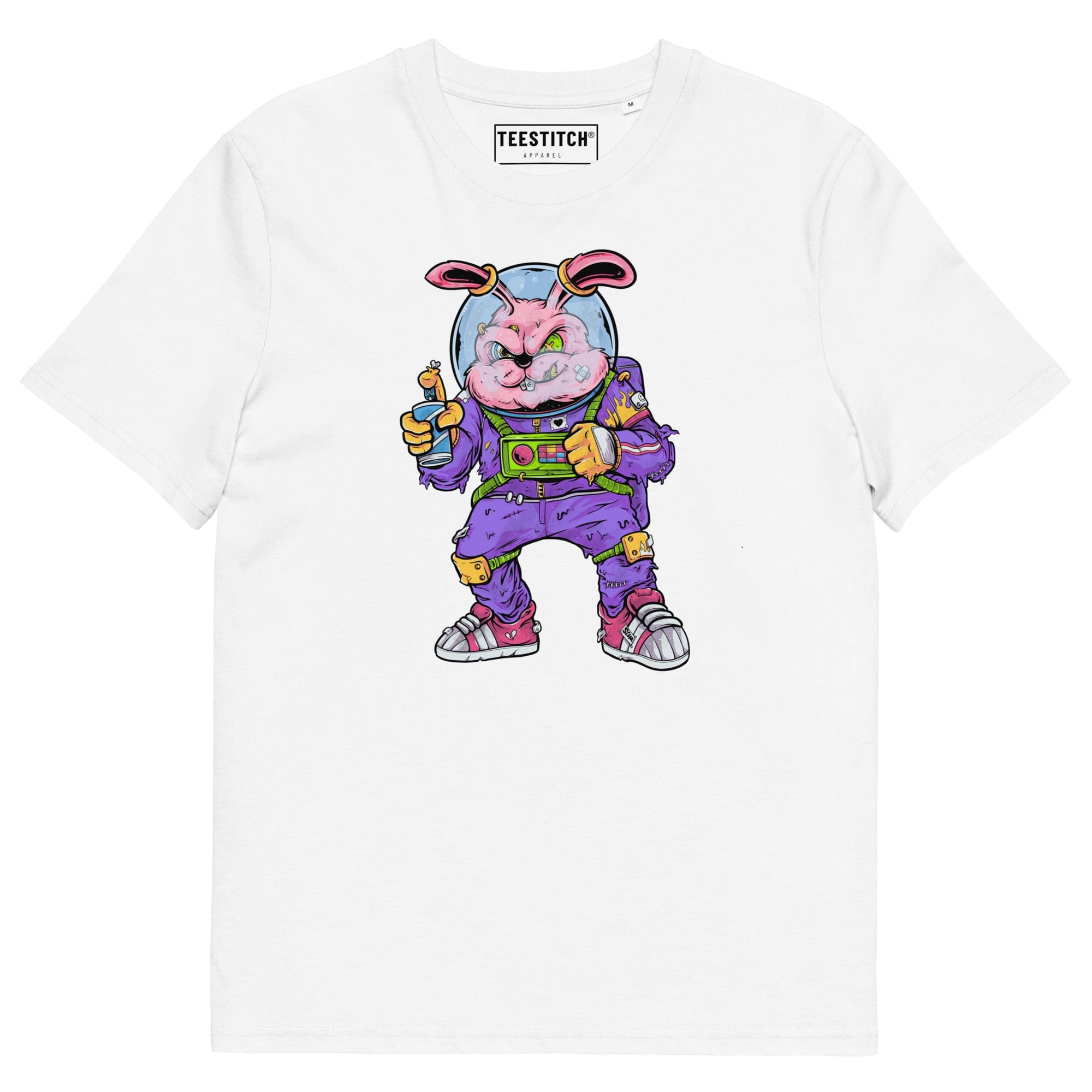 Space Rabbit - Unisex T-Shirt || TeeStitch Apparel - TeeStitch Apparel