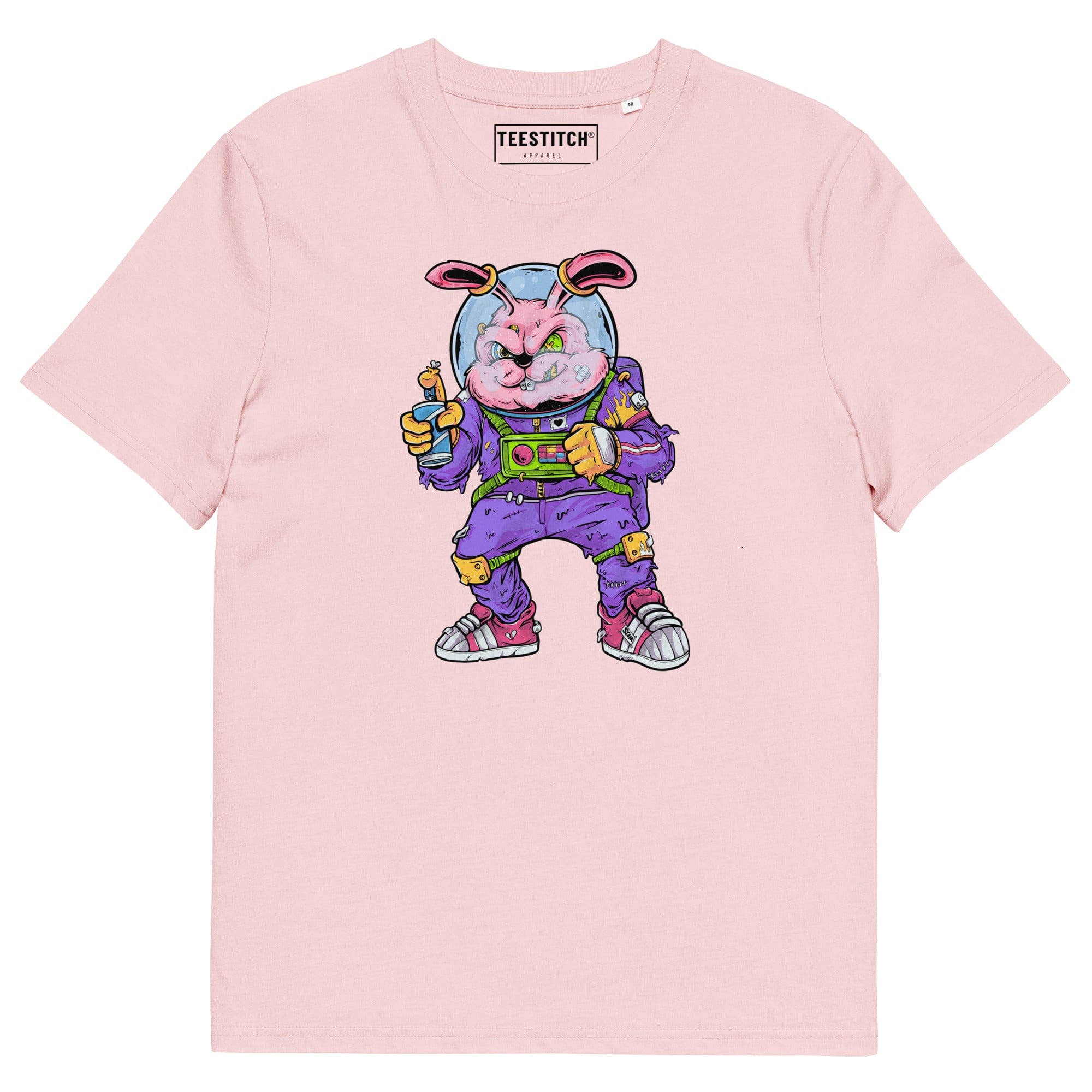 Space Rabbit - Unisex T-Shirt || TeeStitch Apparel - TeeStitch Apparel