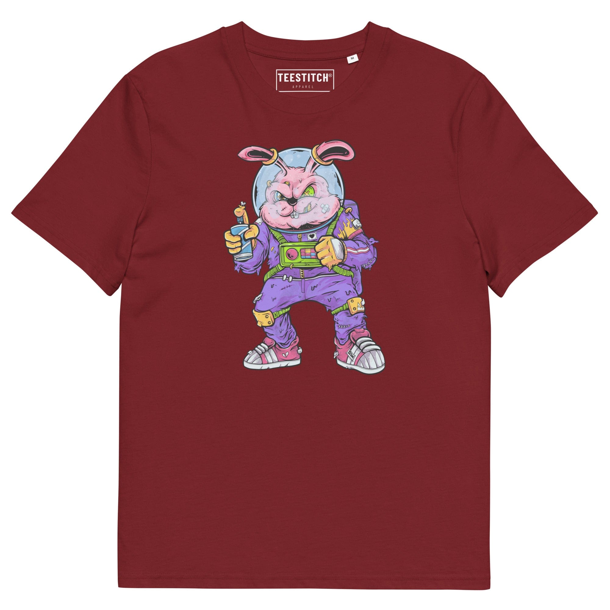 Space Rabbit - Unisex T-Shirt || TeeStitch Apparel - TeeStitch Apparel