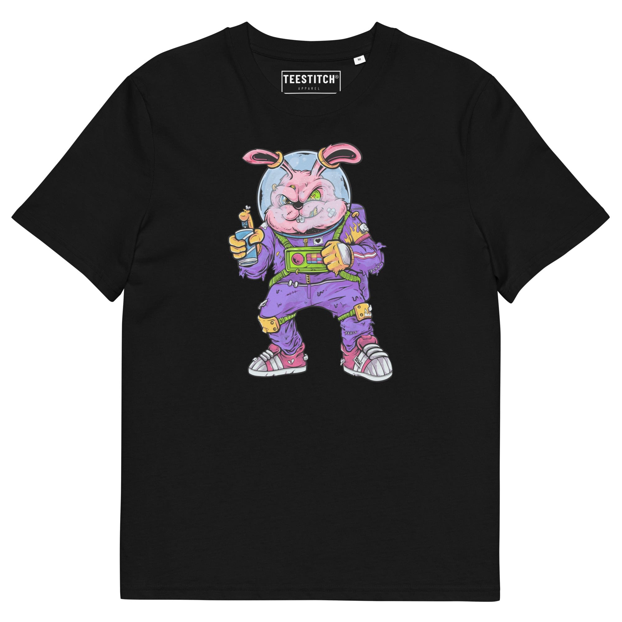 Space Rabbit - Unisex T-Shirt || TeeStitch Apparel T-Shirt image