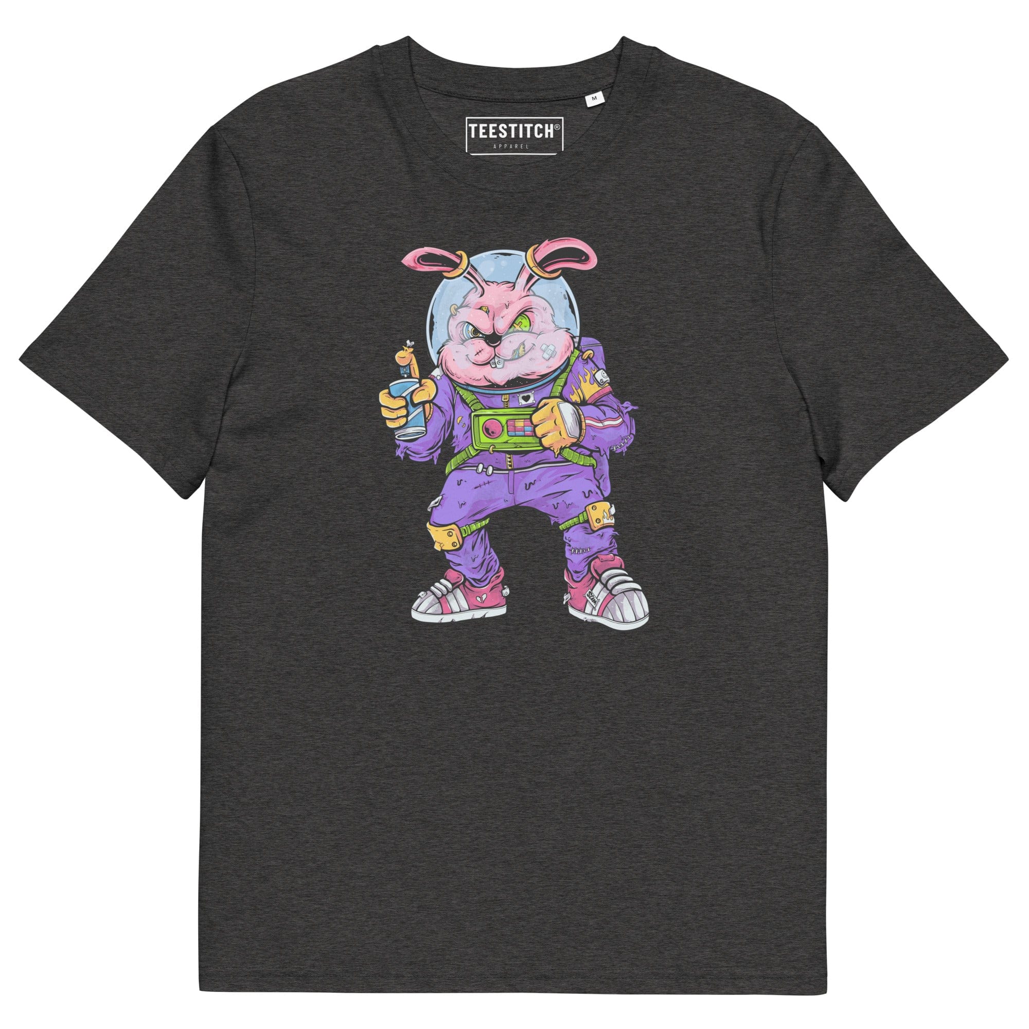 Space Rabbit - Unisex T-Shirt || TeeStitch Apparel T-Shirt image