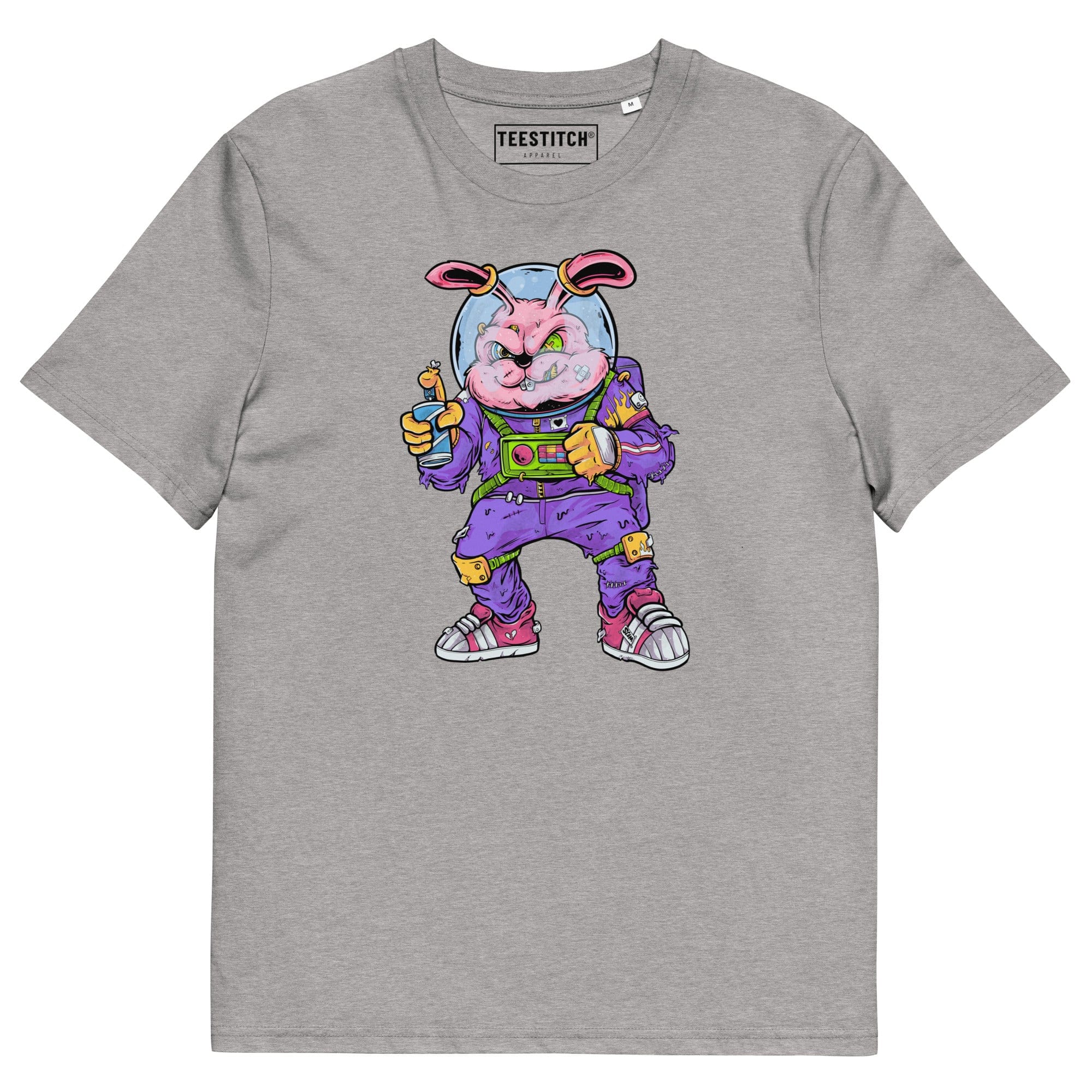 Space Rabbit - Unisex T-Shirt || TeeStitch Apparel T-Shirt image