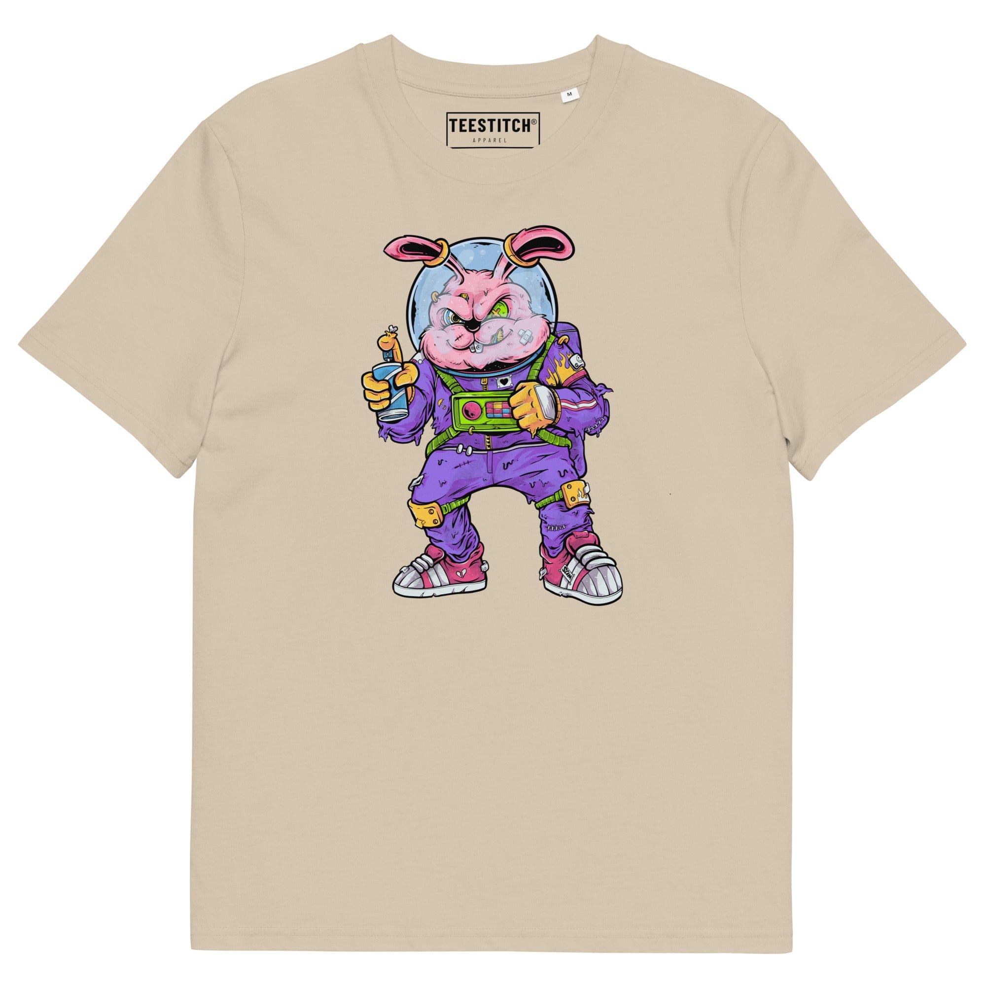 Space Rabbit - Unisex T-Shirt || TeeStitch Apparel T-Shirt image