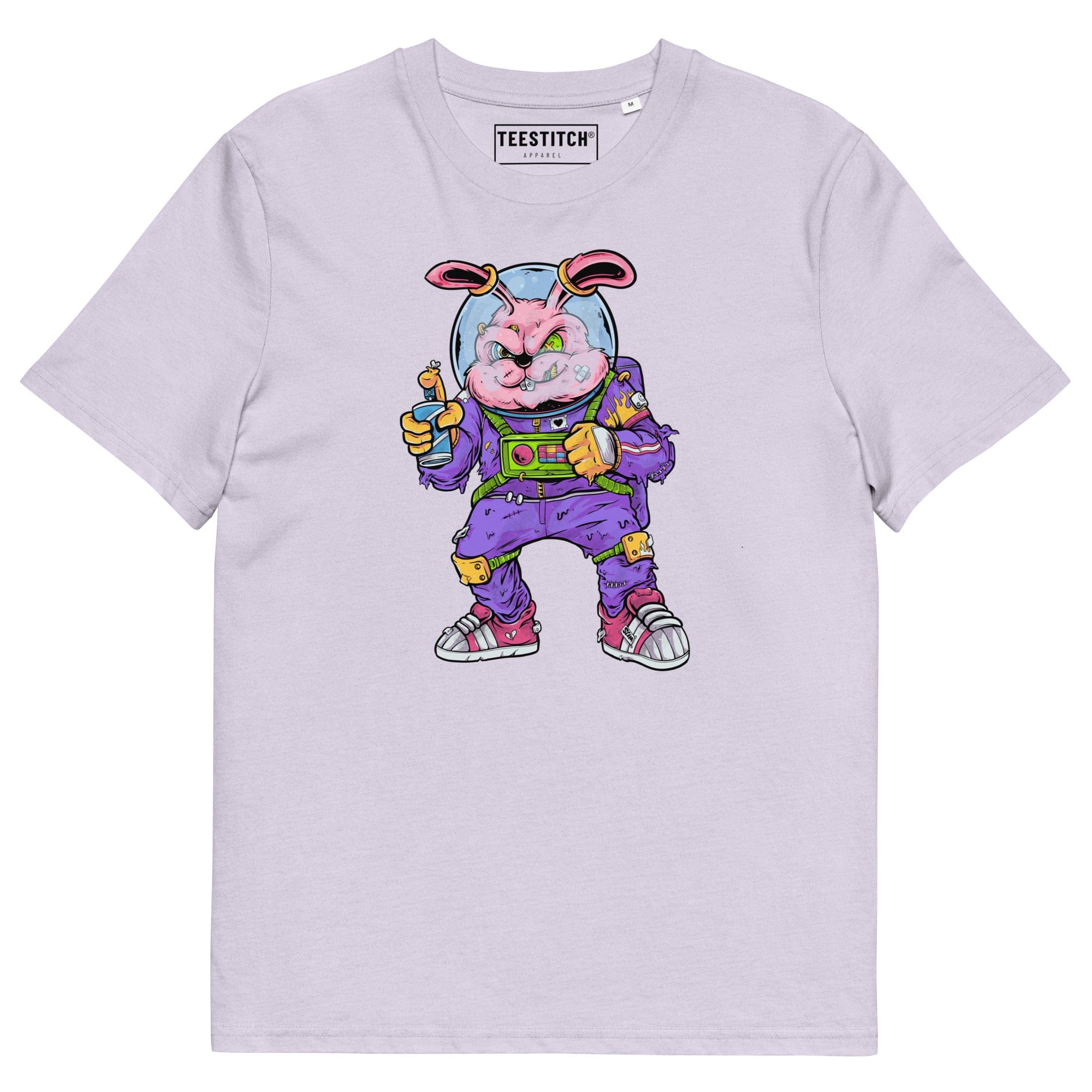 Space Rabbit - Unisex T-Shirt || TeeStitch Apparel T-Shirt image