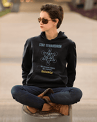 Star Tetrahedron - Unisex Hoodie