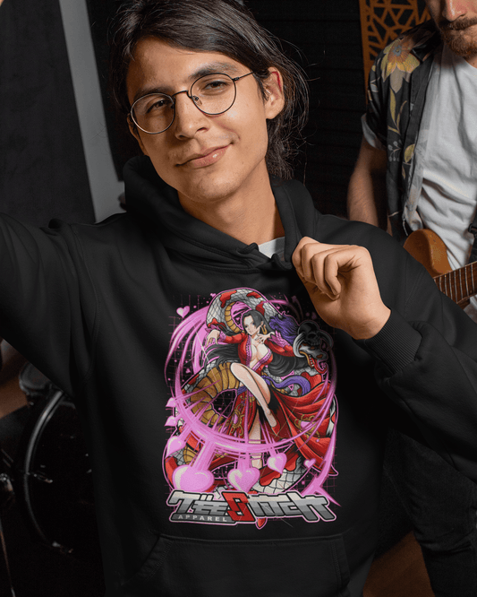 Sweet-Addition-designed-pullover-hoodie-mockup-of-a-musician-with-a-keyboard-TeeStitchApparel