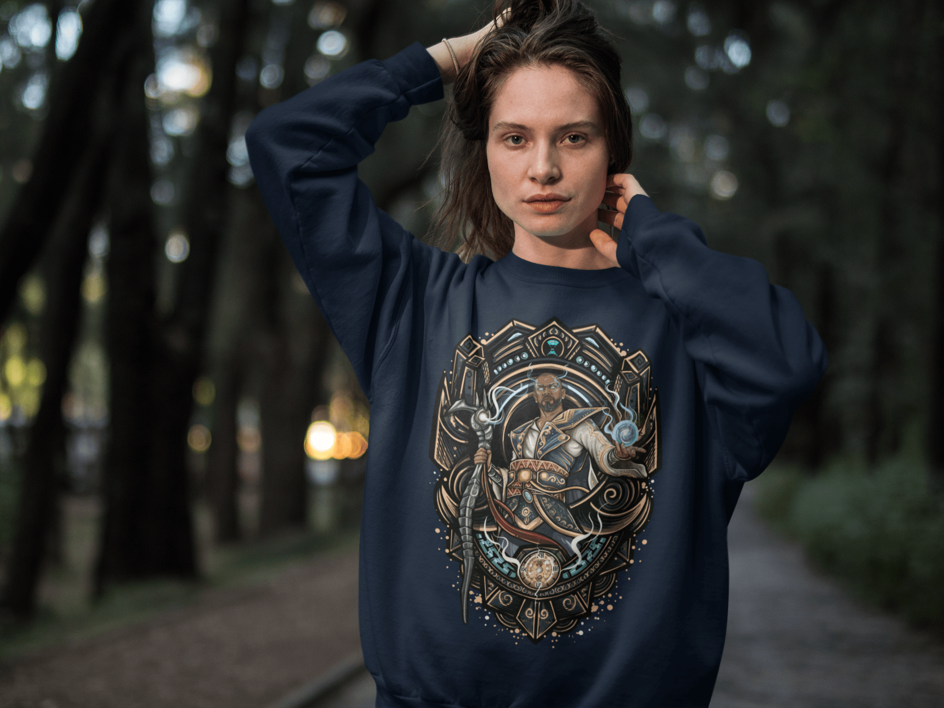 Taferi - Unisex Sweatshirt || TeeStitch Apparel - TeeStitch Apparel