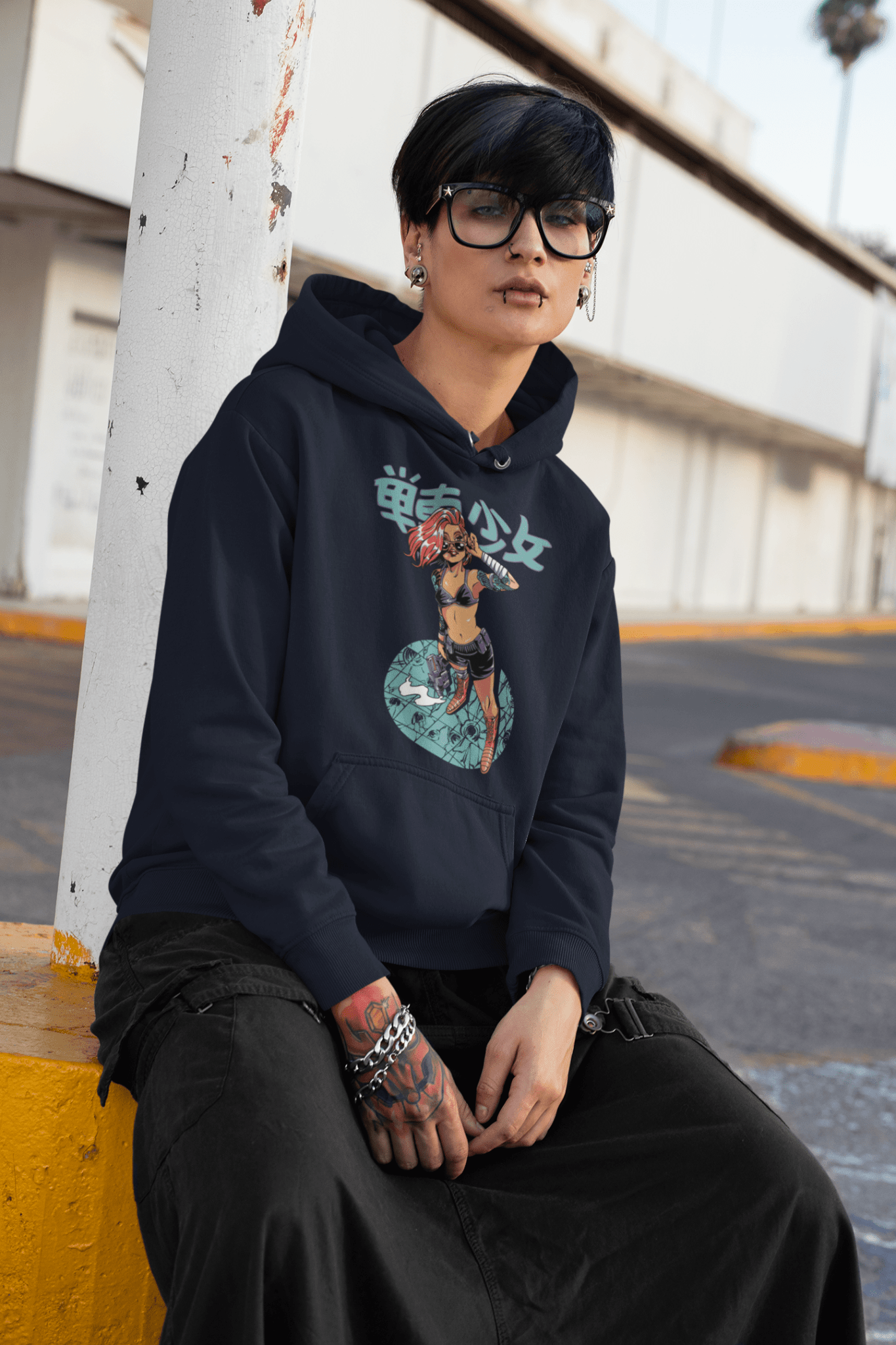 Tank Girl - Unisex Hoodie || TeeStitch Apparel - TeeStitch Apparel