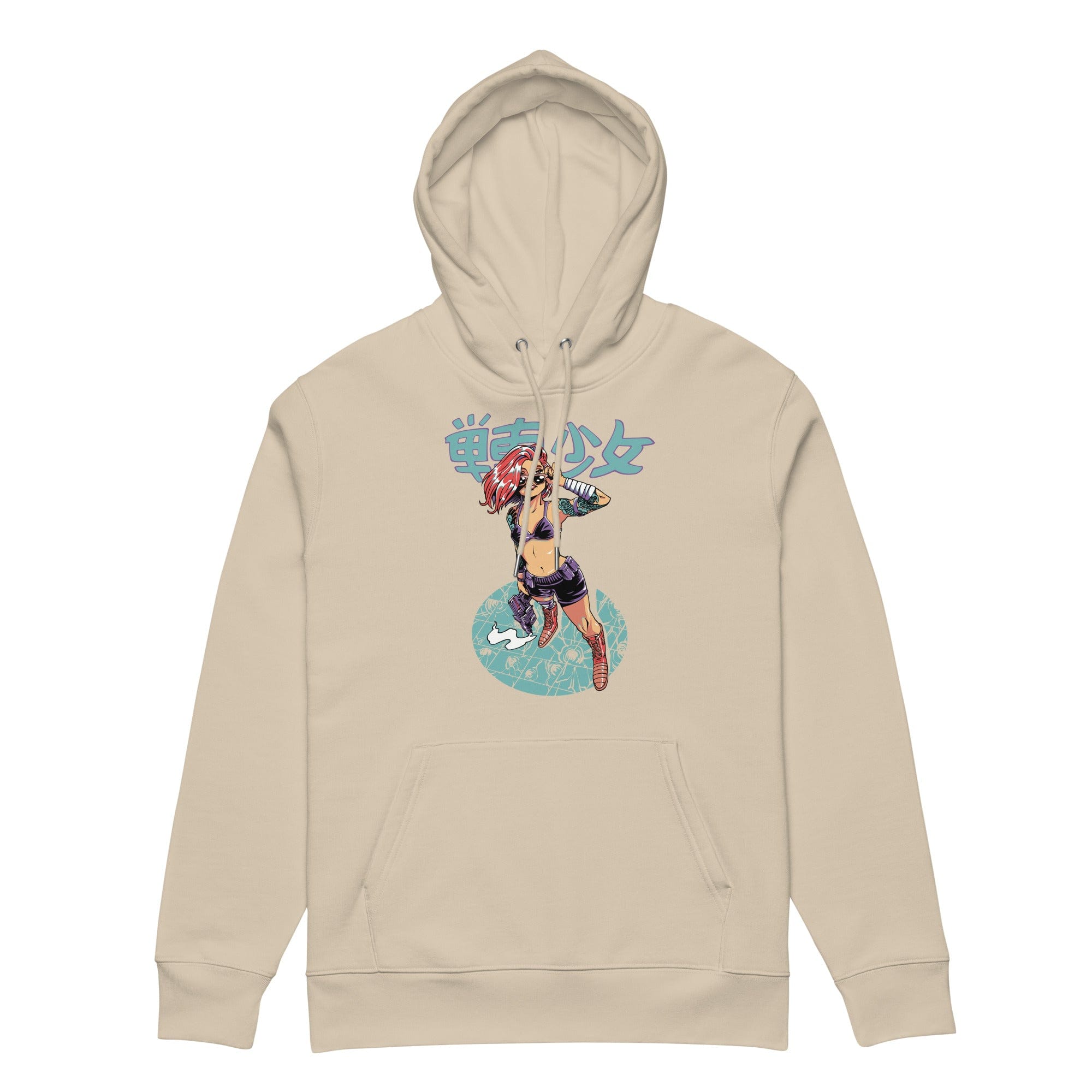 Tank Girl - Unisex Hoodie || TeeStitch Apparel - TeeStitch Apparel