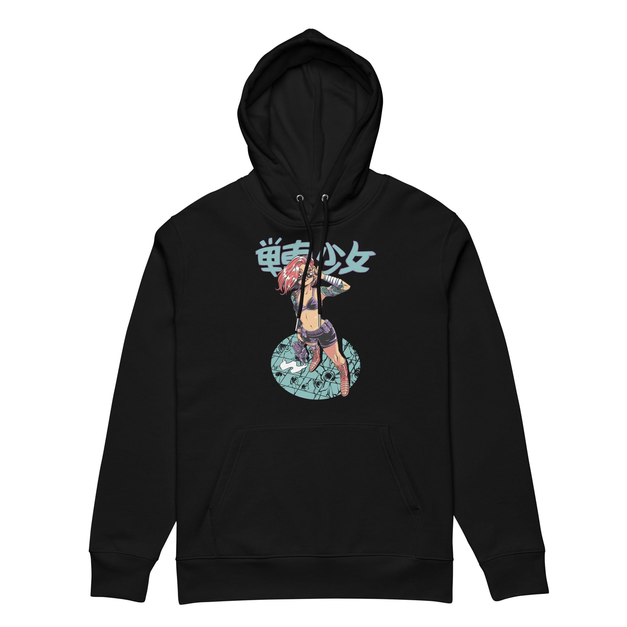 Tank Girl - Unisex Hoodie || TeeStitch Apparel Hoodie image