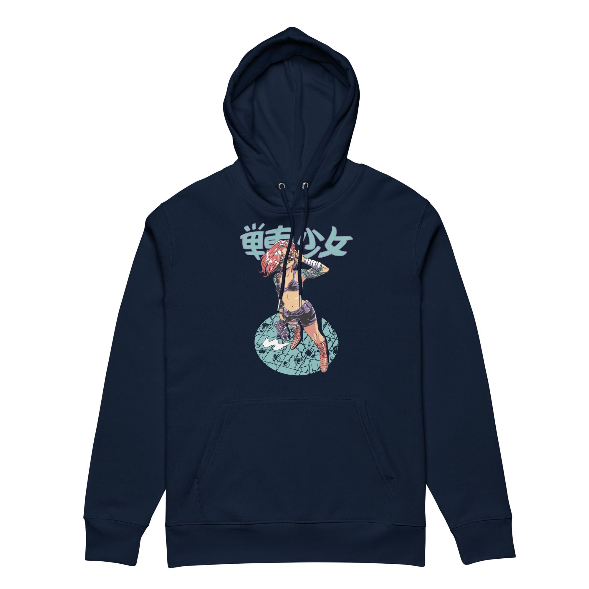 Tank Girl - Unisex Hoodie || TeeStitch Apparel Hoodie image