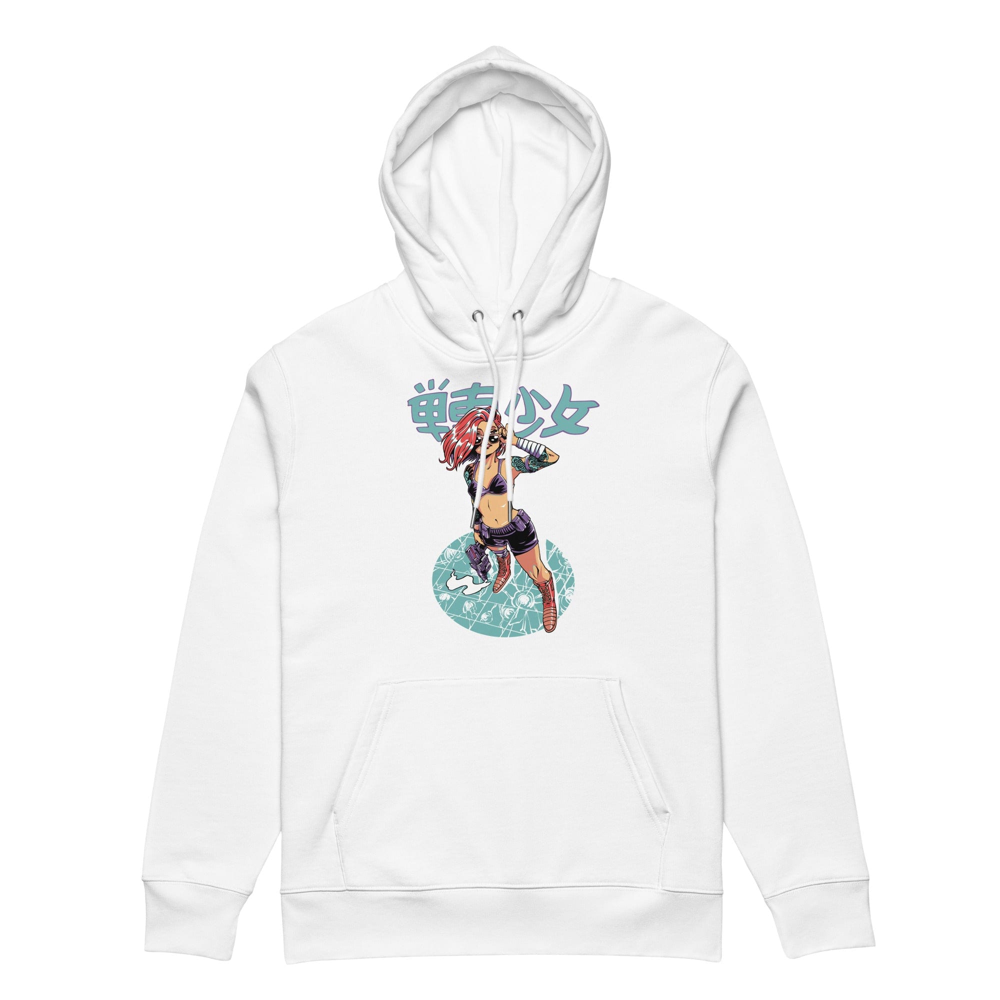 Tank Girl - Unisex Hoodie || TeeStitch Apparel Hoodie image