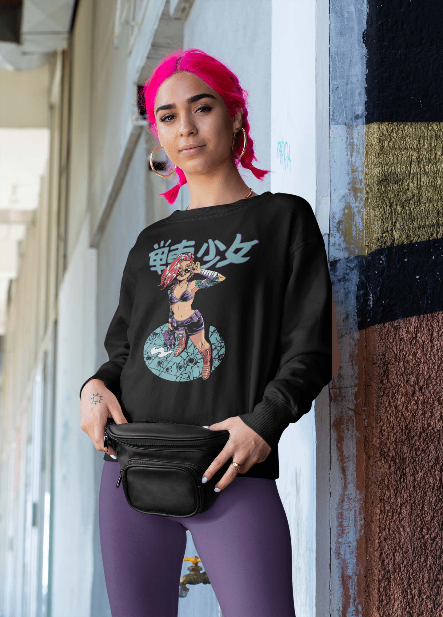 Tank Girl - Unisex Sweatshirt || TeeStitch Apparel - TeeStitch Apparel