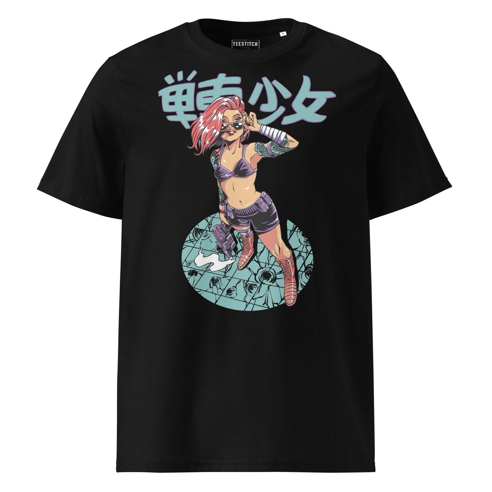 Tank Girl - Organic Cotton Unisex T-Shirt – TeeStitch Apparel
